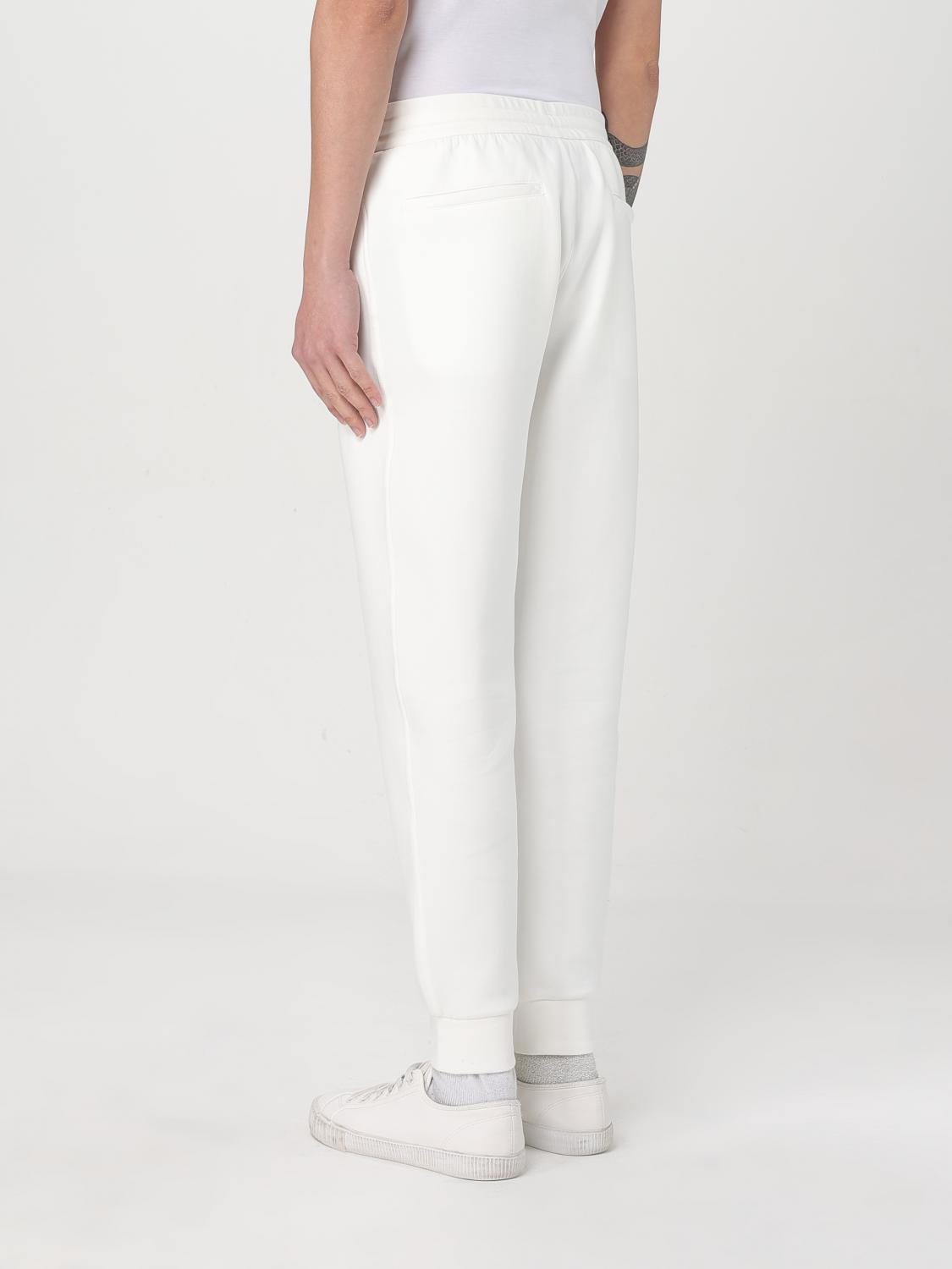 ARMANI EXCHANGE PANTS: Pants men Armani Exchange, White - Img 3