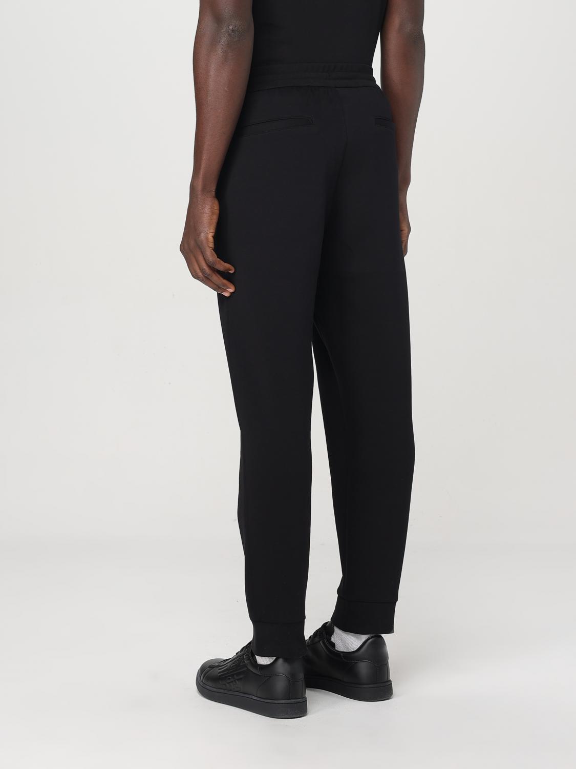 ARMANI EXCHANGE PANTS: Pants men Armani Exchange, Black - Img 2