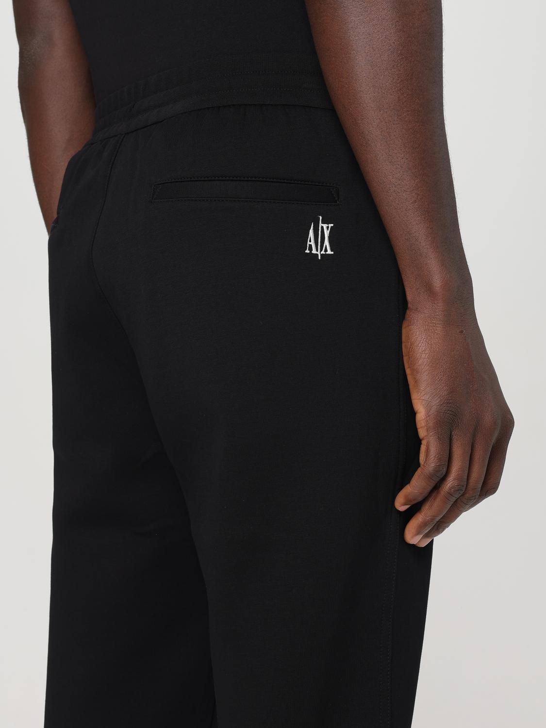 ARMANI EXCHANGE PANTS: Pants men Armani Exchange, Black - Img 3