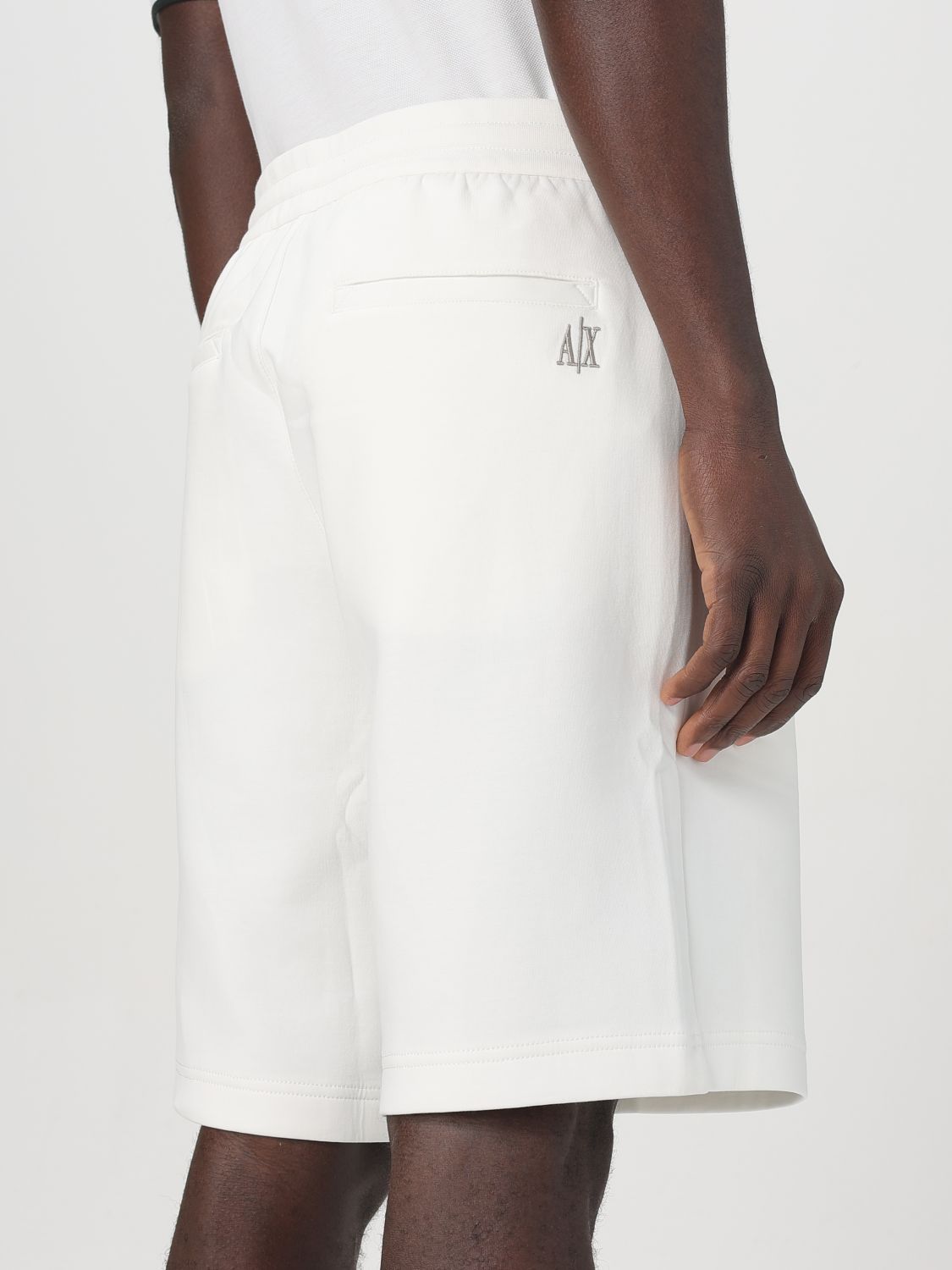 ARMANI EXCHANGE SHORT: Short men Armani Exchange, White - Img 3