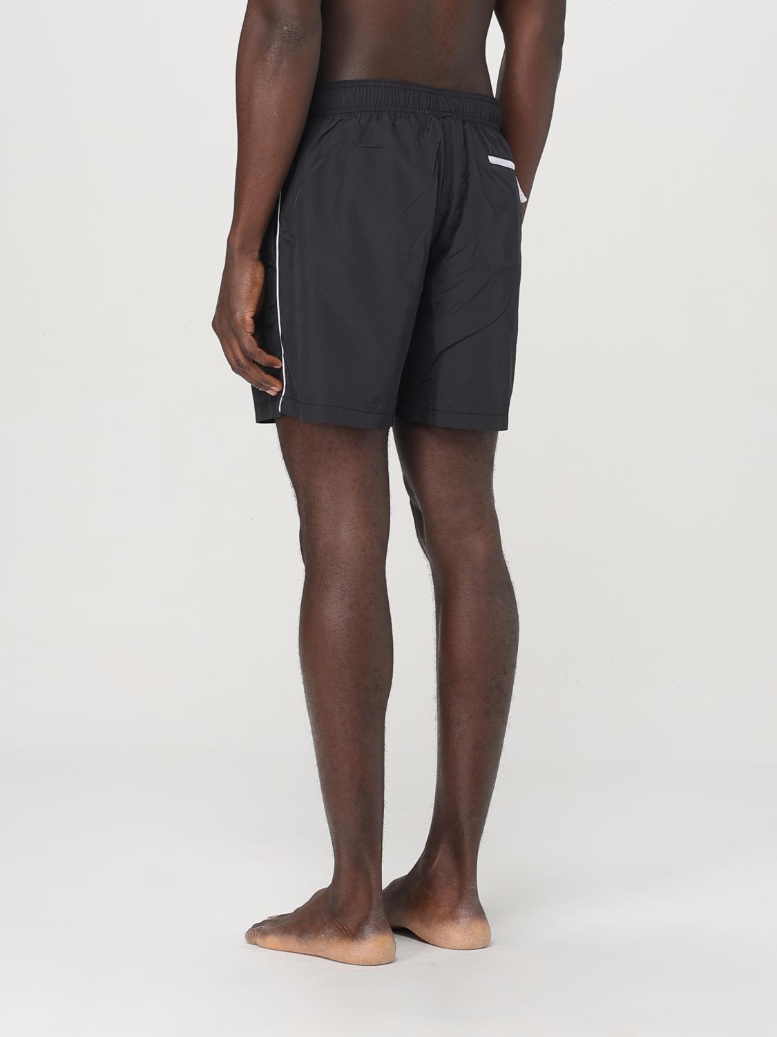 ARMANI EXCHANGE SWIMSUIT: Swimsuit men Armani Exchange, Black - Img 2