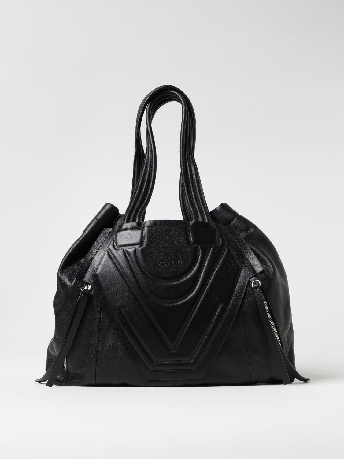 VIC MATIÉ SHOULDER BAG: Shoulder bag woman Vic MatiÉ, Black - Img 1