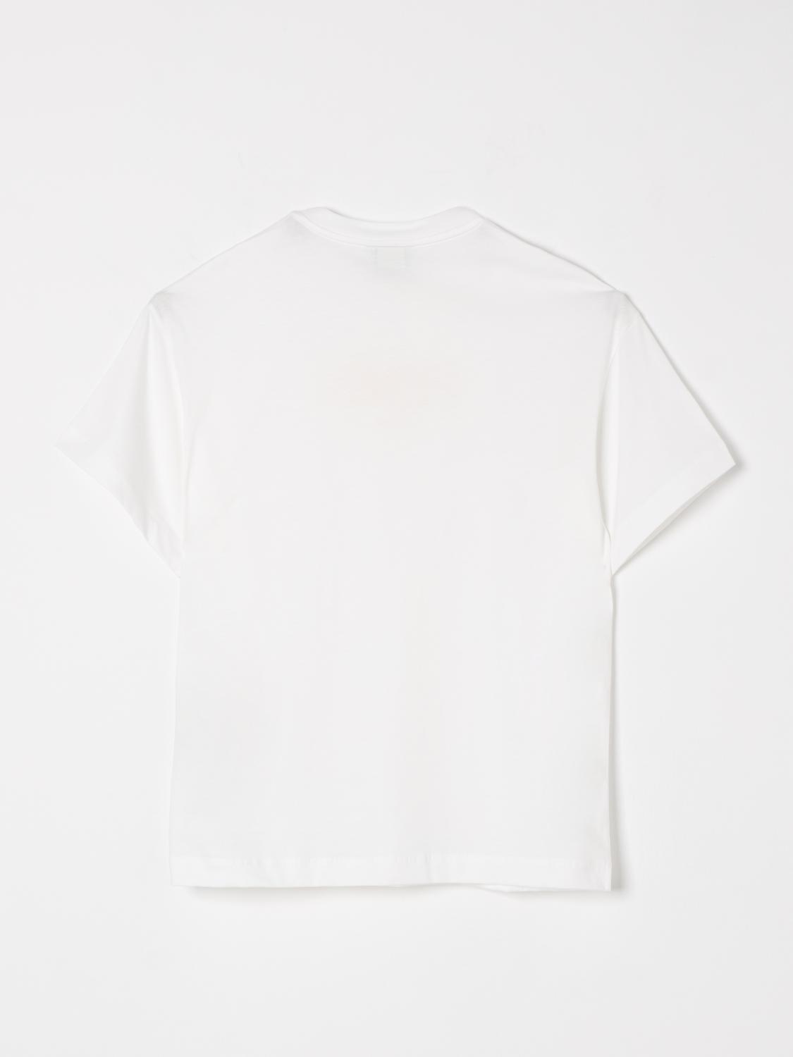 FENDI T-SHIRT: T-shirt enfant Fendi, Blanc - Img 2