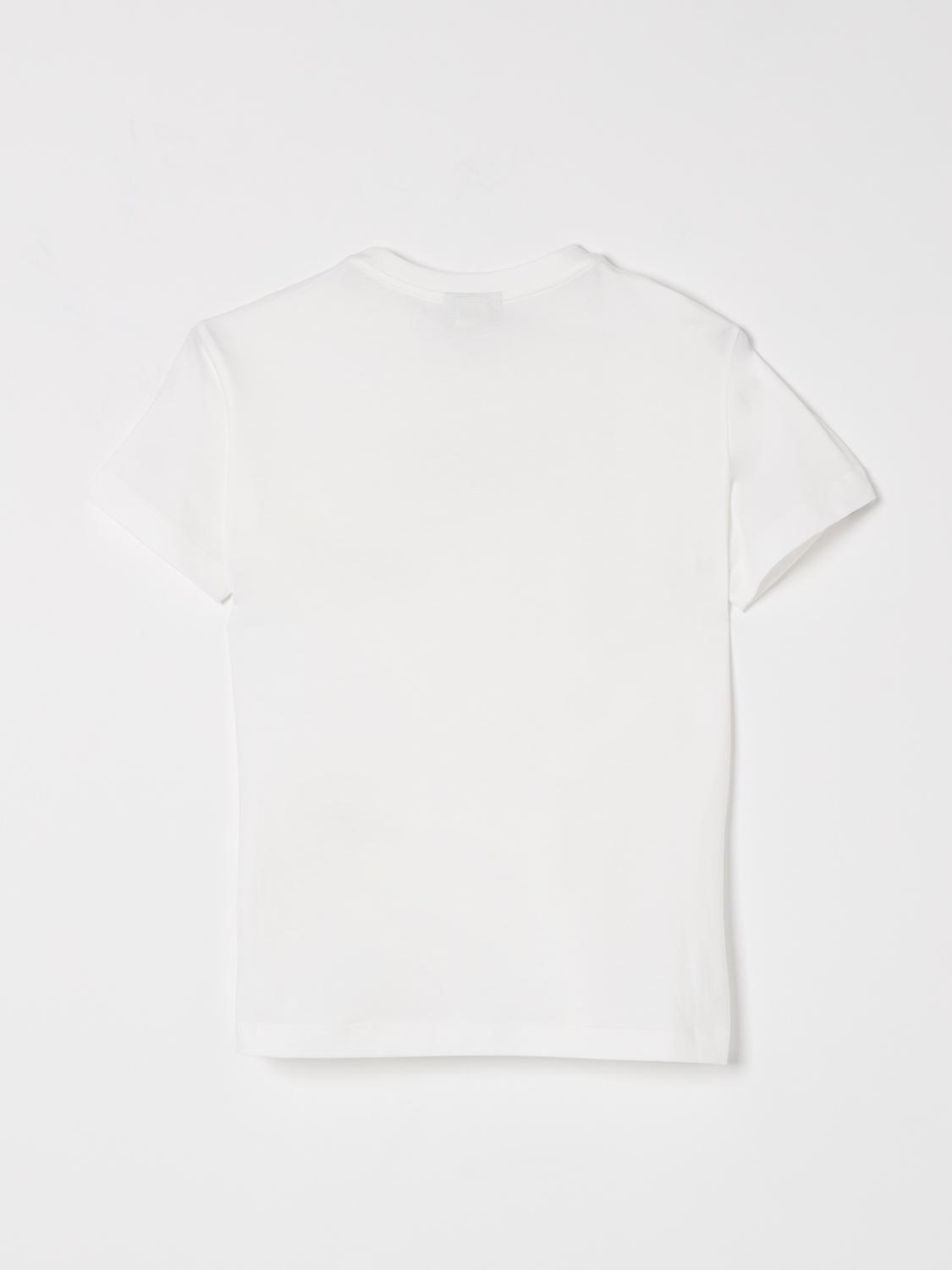 FENDI T-SHIRT: T-shirt kids Fendi, White - Img 2