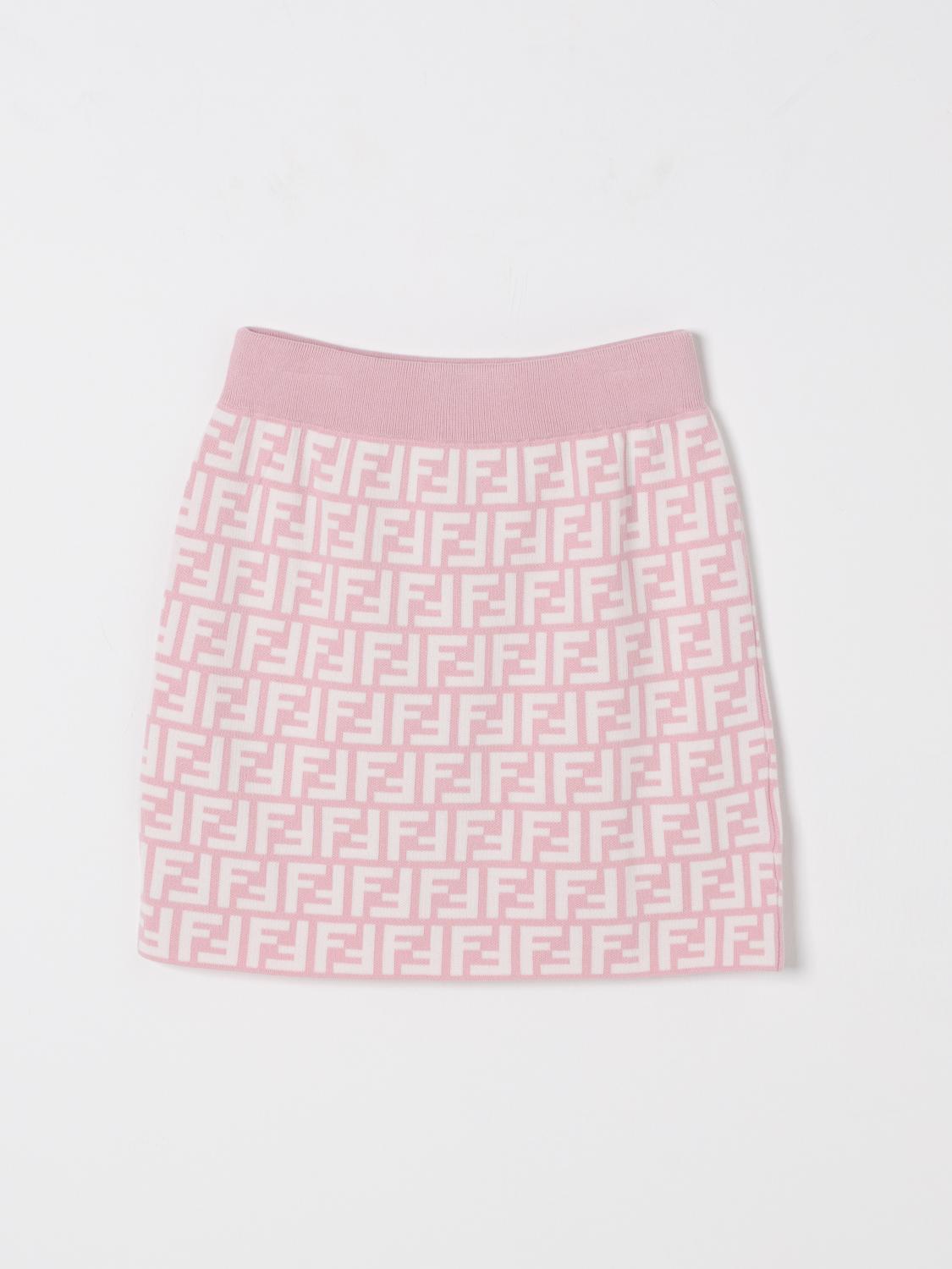 FENDI SKIRT: Skirt kids Fendi, Pink - Img 1