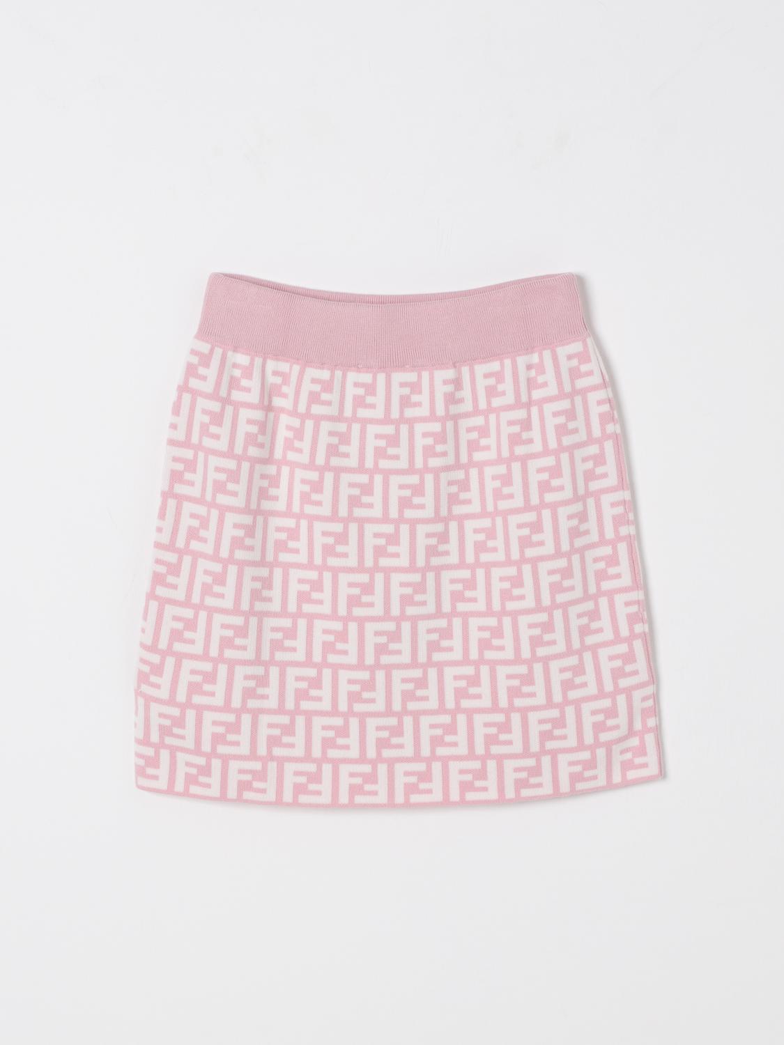 FENDI SKIRT: Skirt kids Fendi, Pink - Img 2