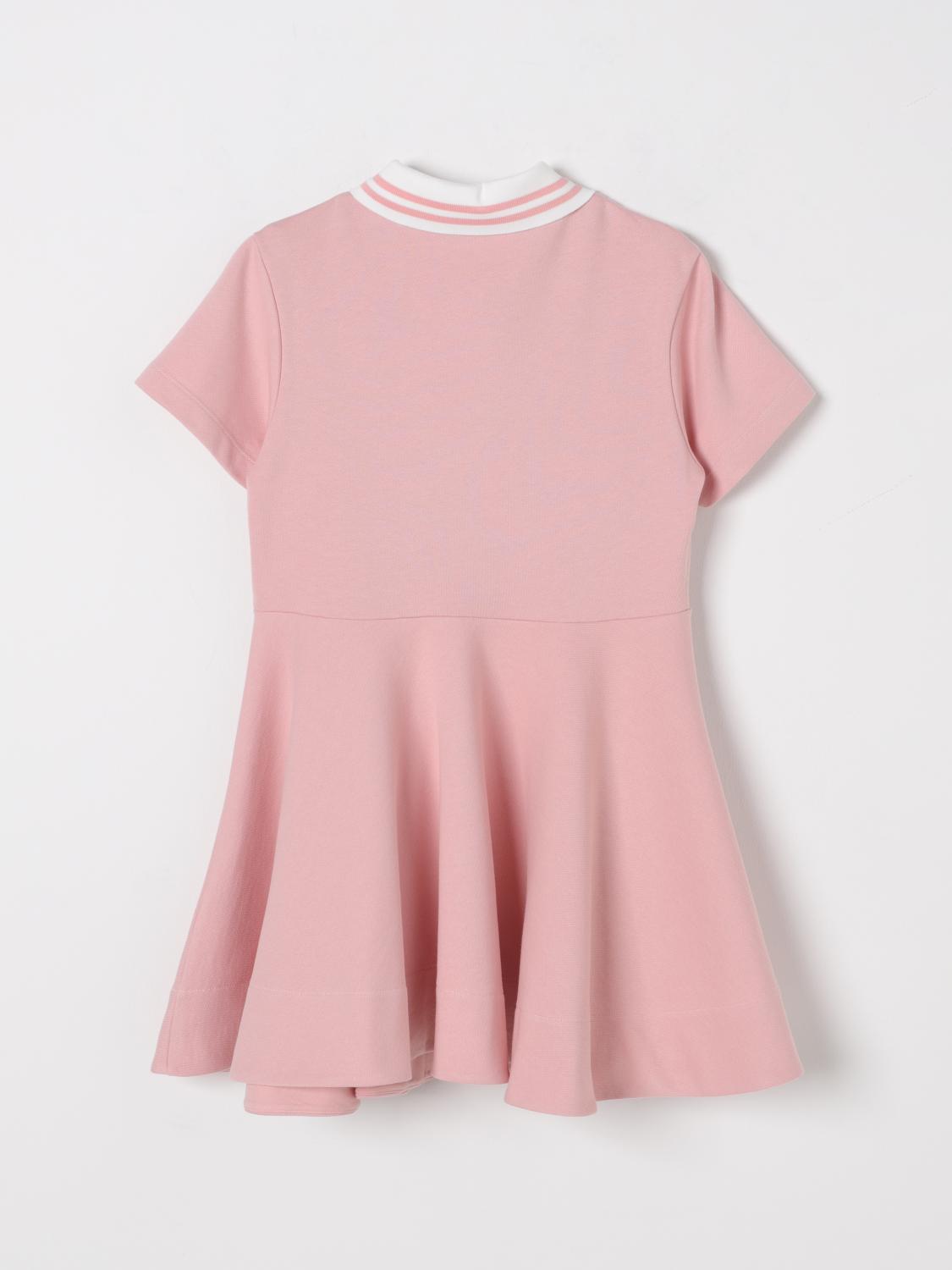 FENDI KLEID: Kleid kinder Fendi, Pink - Img 2