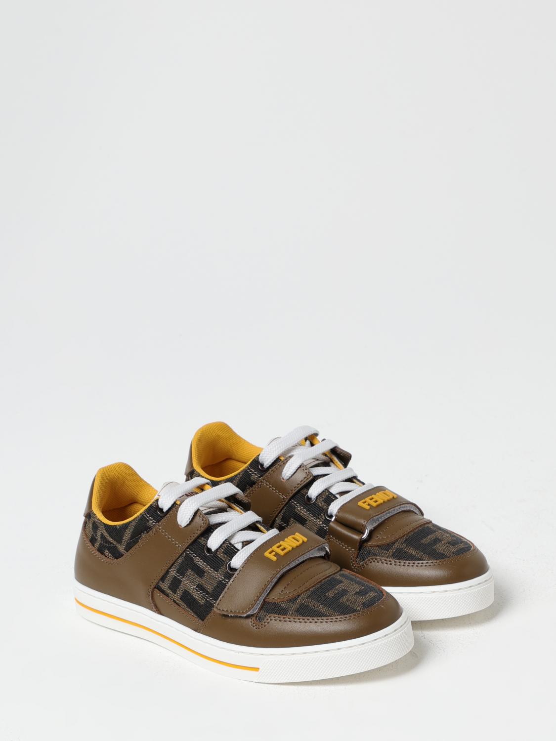 FENDI SNEAKERS: Sneakers kids Fendi, White - Img 2