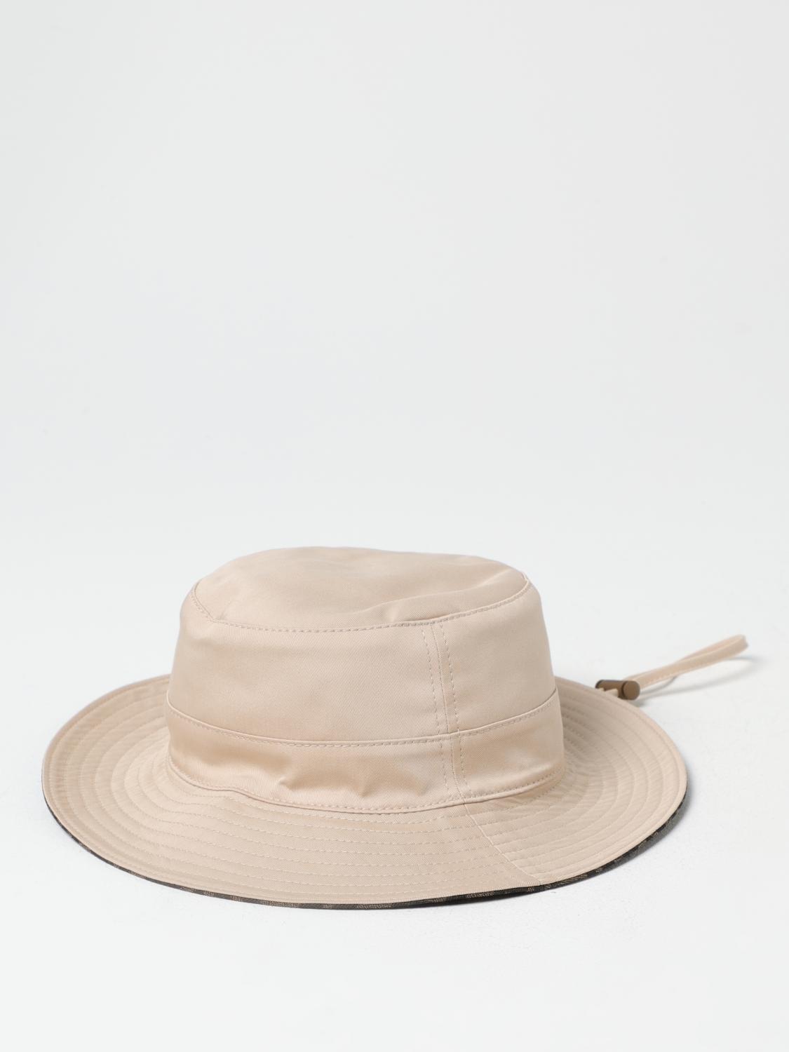 FENDI HAT: Hat kids Fendi, Tobacco - Img 2