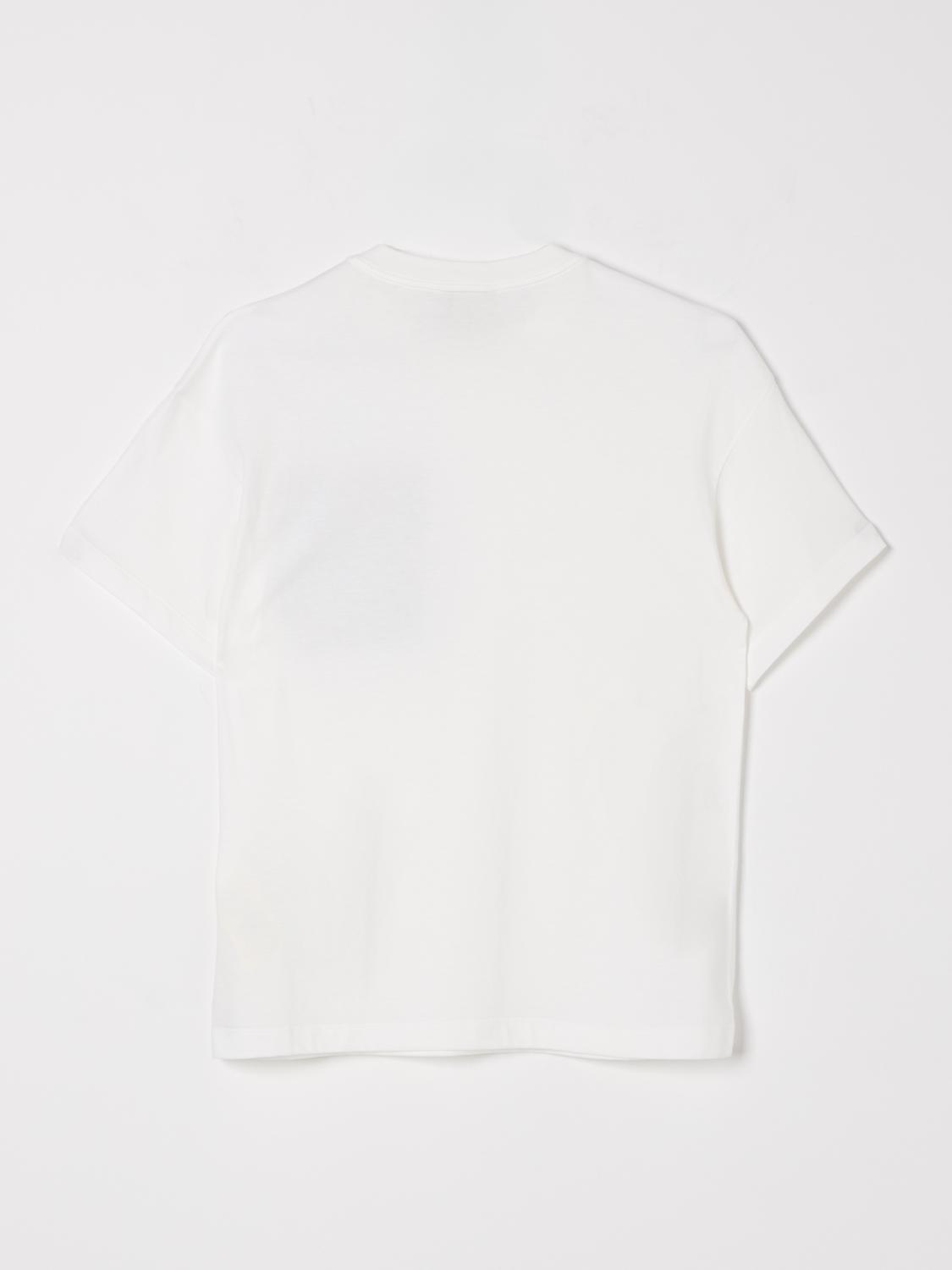 FENDI T-SHIRT: T-shirt kids Fendi, White - Img 2