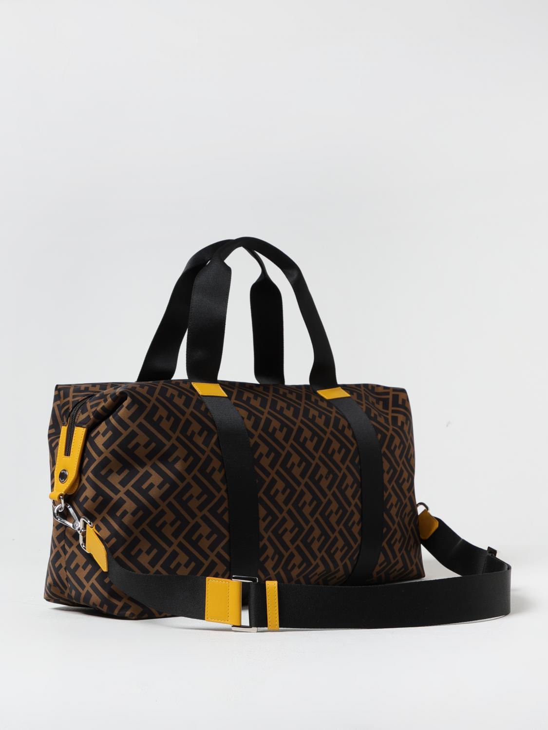 FENDI BAG: Bag kids Fendi, Tobacco - Img 2