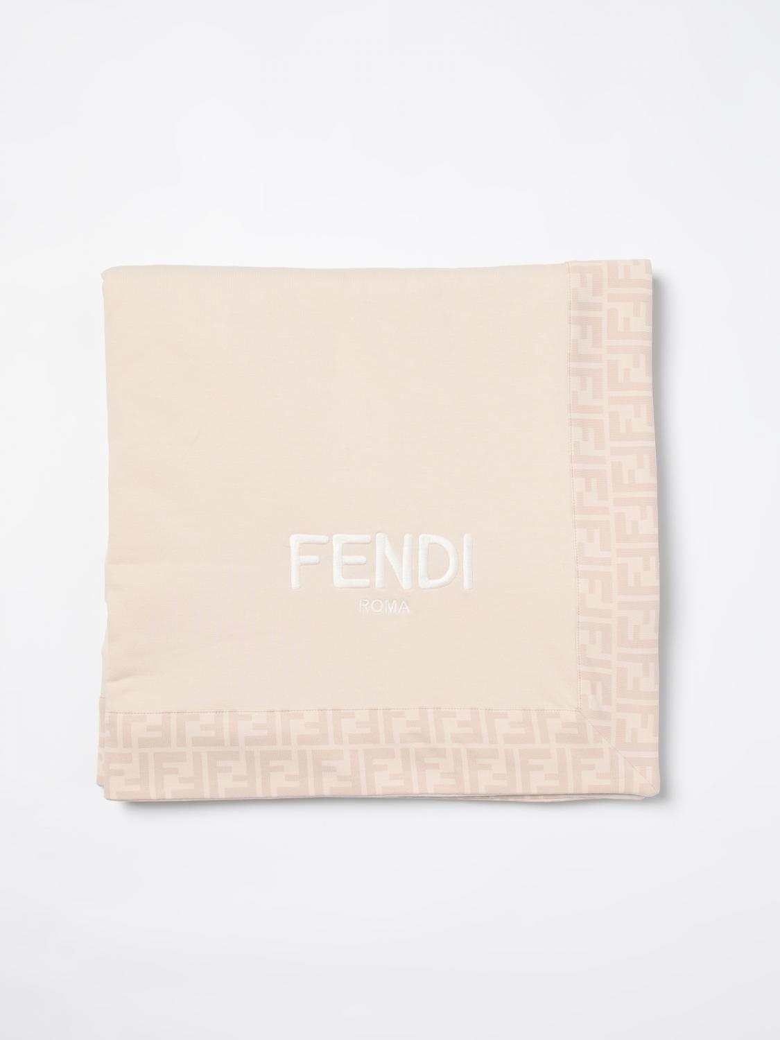 Fendi Bedcovers and blankets lifestyle - Beige | BUJ267AQT8