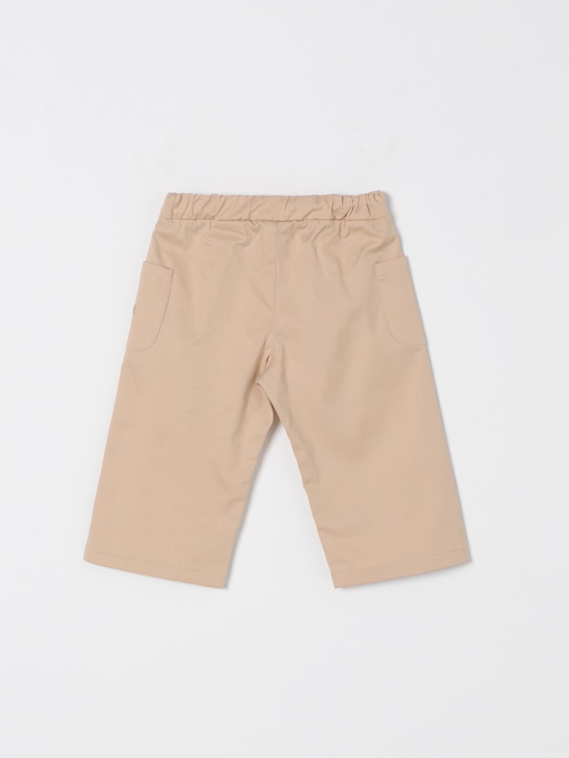 FENDI PANTS: Pants kids Fendi, Beige - Img 2