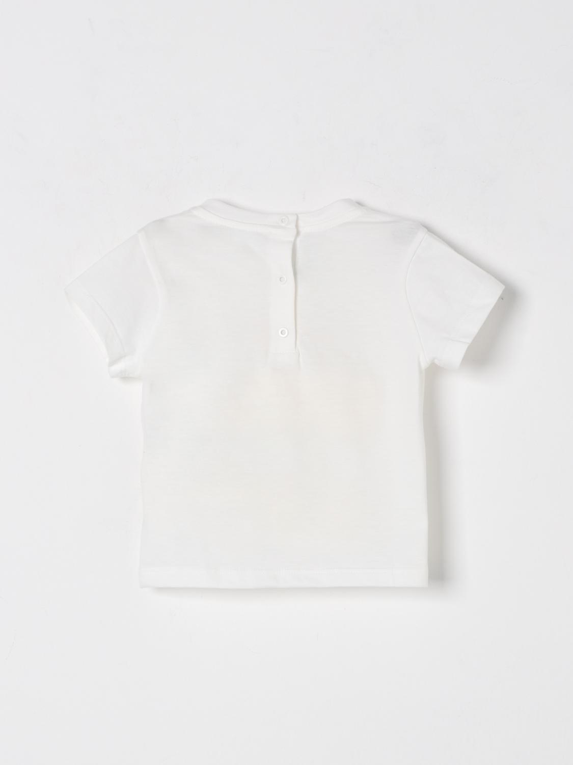 FENDI Tシャツ: Tシャツ ボーイ Fendi, ホワイト - Img 2