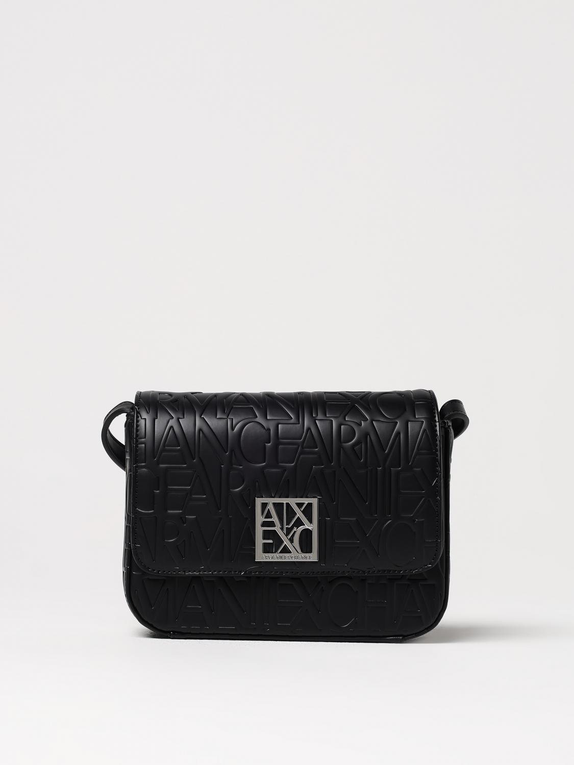 ARMANI EXCHANGE CROSSBODY BAGS: Shoulder bag woman Armani Exchange, Black - Img 1