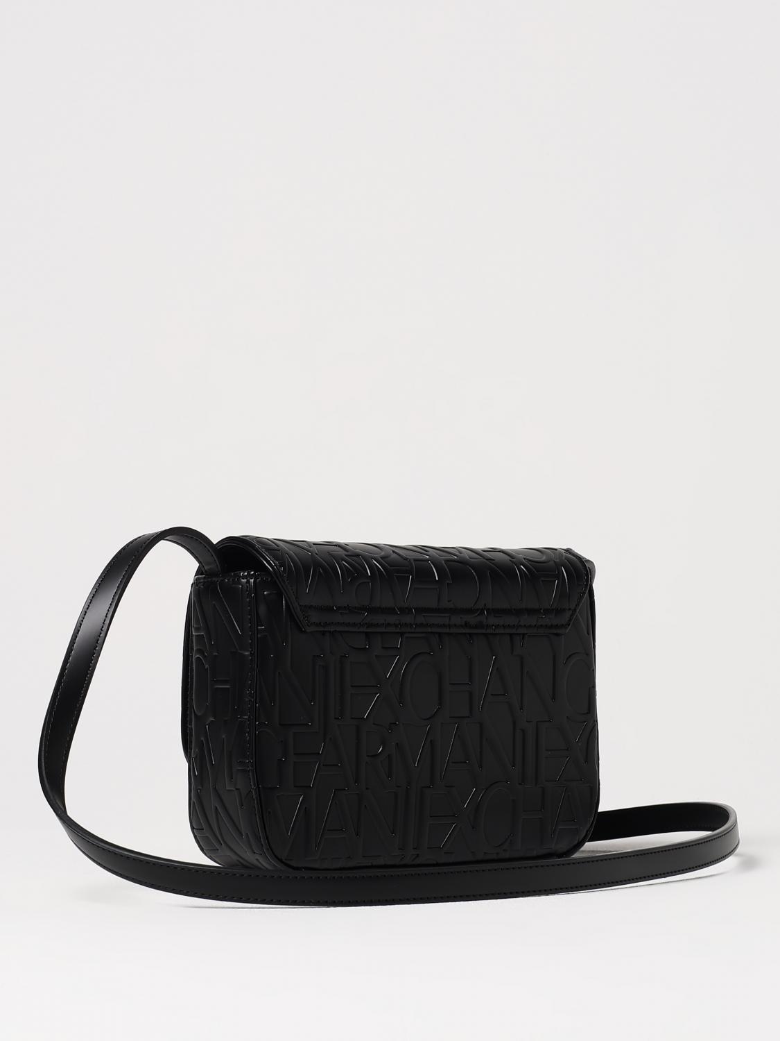 ARMANI EXCHANGE CROSSBODY BAGS: Shoulder bag woman Armani Exchange, Black - Img 2