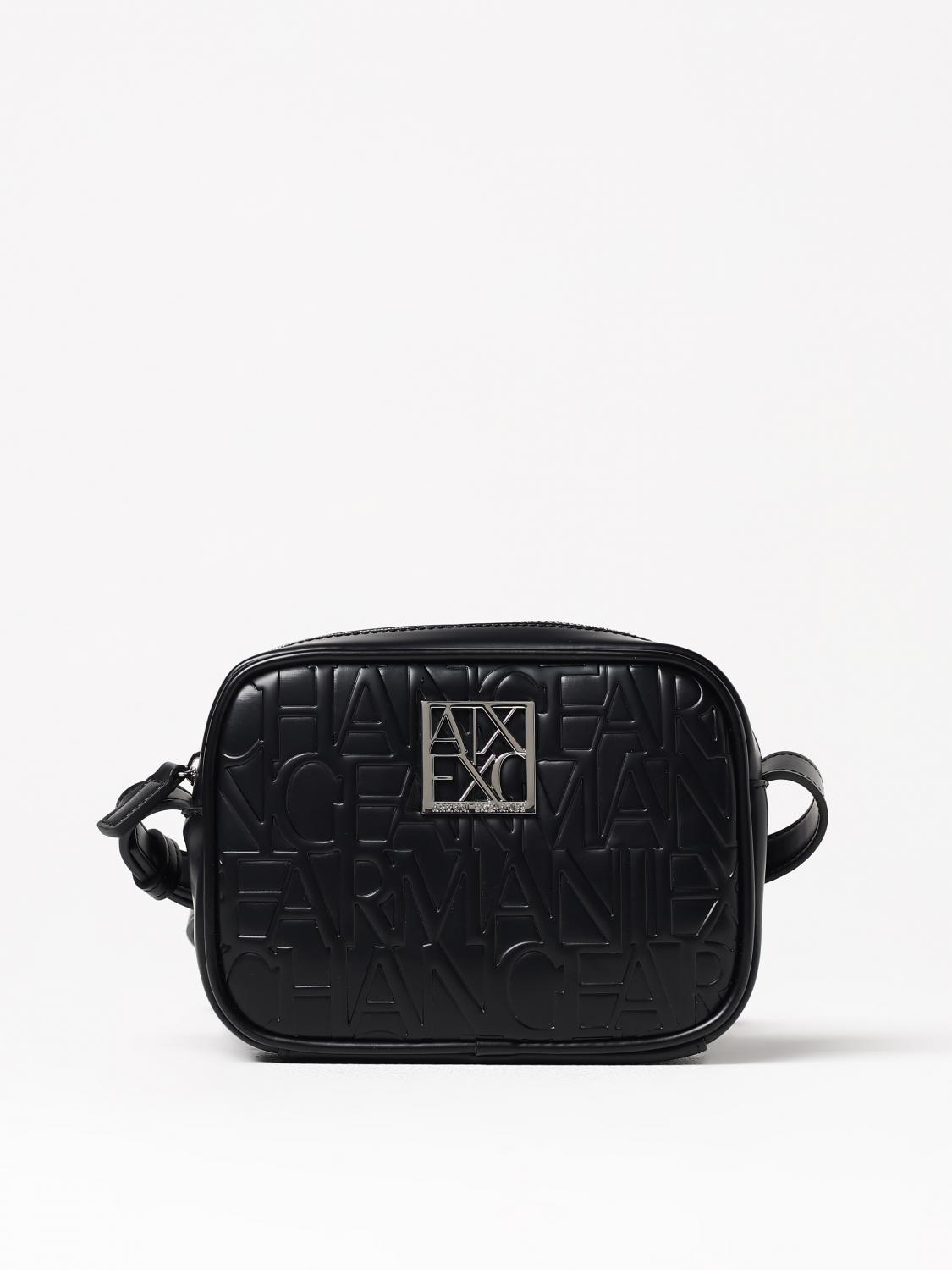 ARMANI EXCHANGE ミニバッグ: ショルダーバッグ レディース Armani Exchange, ブラック - Img 1