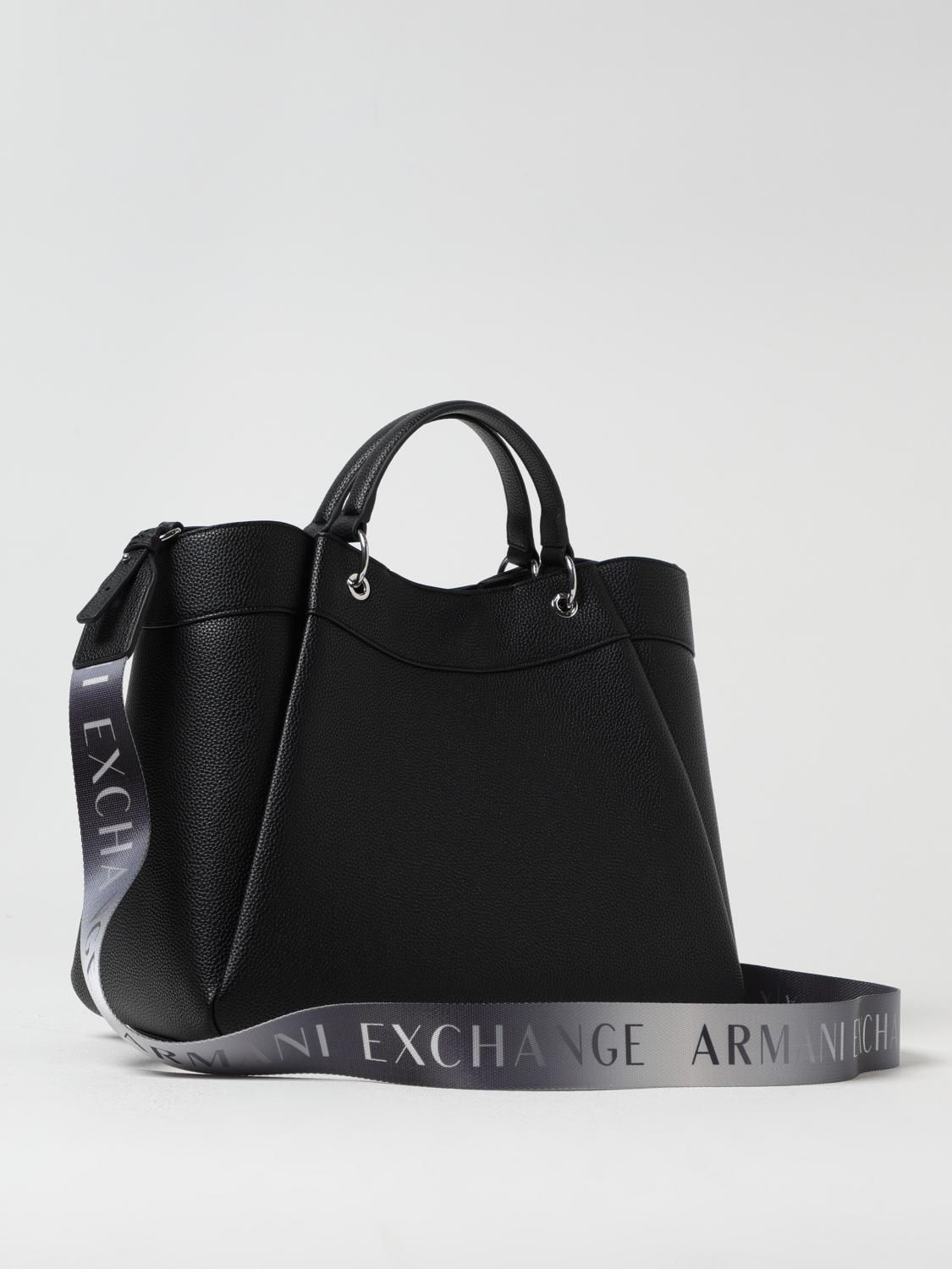 ARMANI EXCHANGE СУМКА С КОРОТКИМИ РУЧКАМИ: Наплечная сумка Женское Armani Exchange, Черный - Img 2