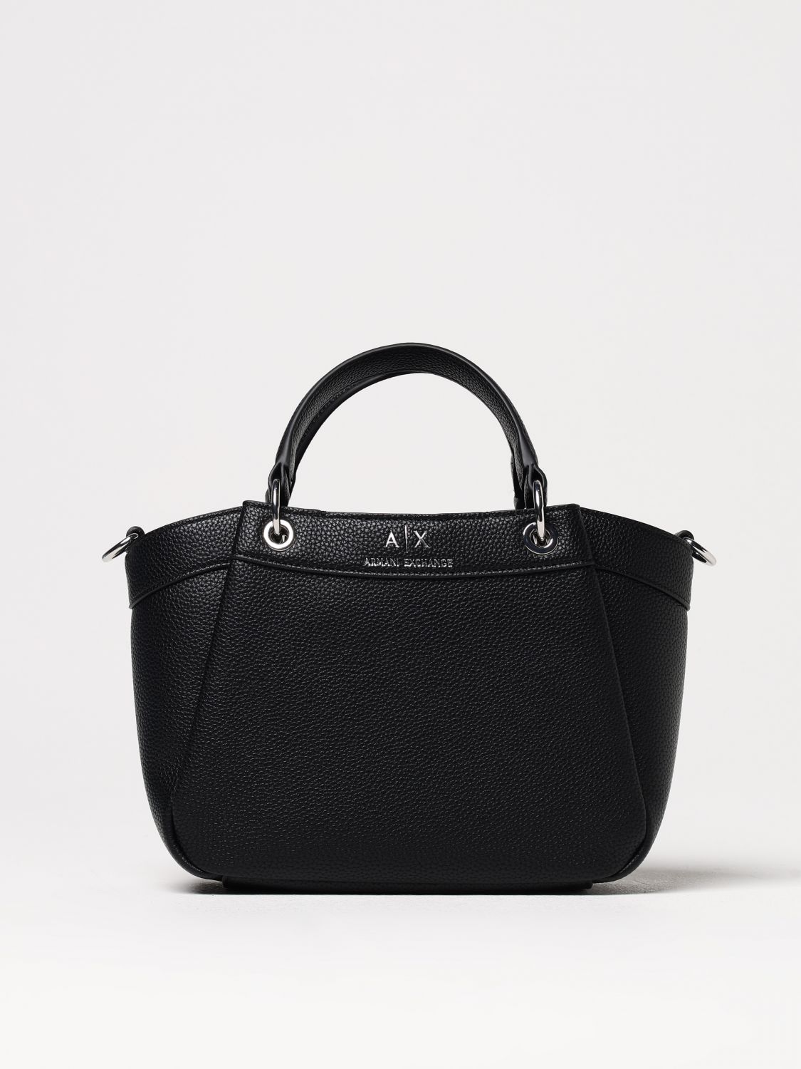 ARMANI EXCHANGE 托特包: 肩包 女士 Armani Exchange, 黑色 - Img 1