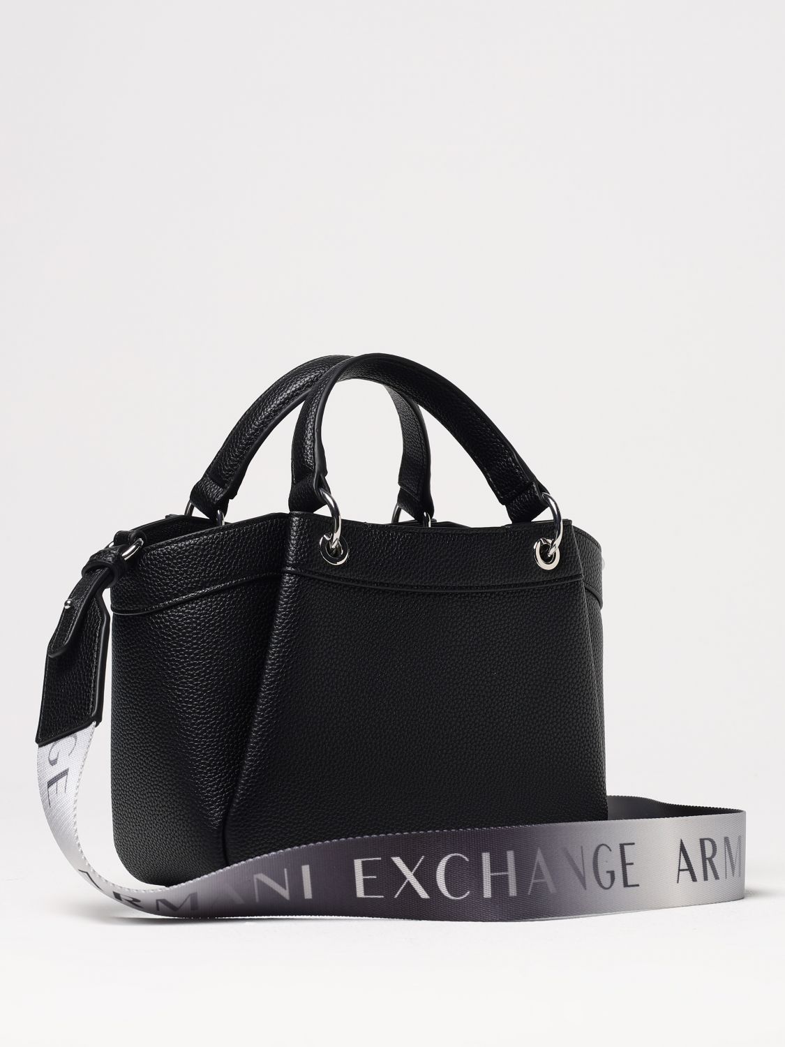 ARMANI EXCHANGE 托特包: 肩包 女士 Armani Exchange, 黑色 - Img 2