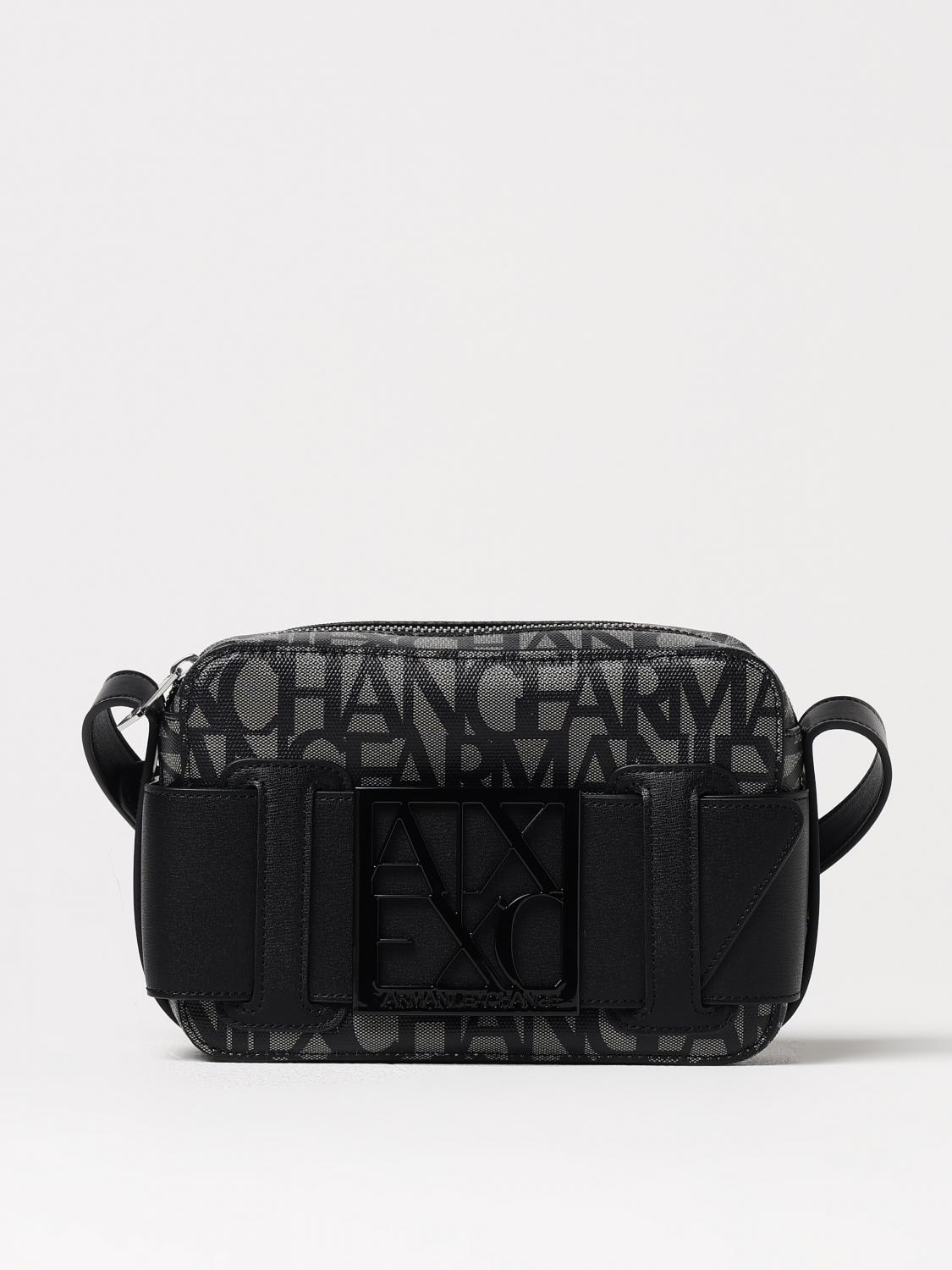 ARMANI EXCHANGE CROSSBODY BAGS: Shoulder bag woman Armani Exchange, Black - Img 1