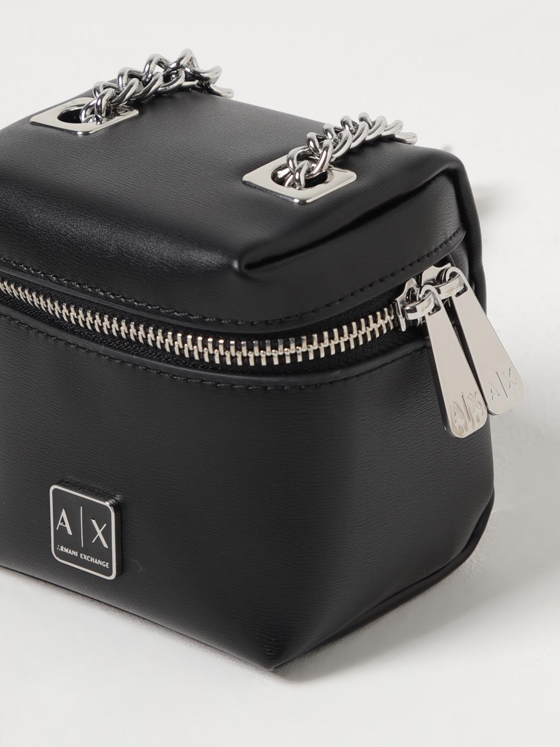 Armani Exchange Shoulder bag woman - Black | XW000332AF12153