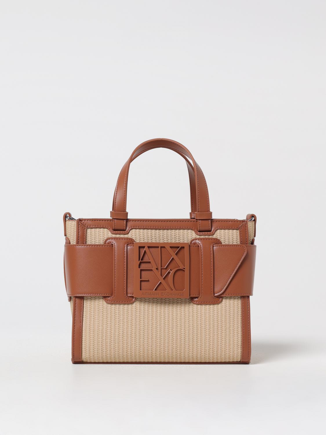 Armani Exchange Shoulder bag woman - Natural | XW000392AF13673