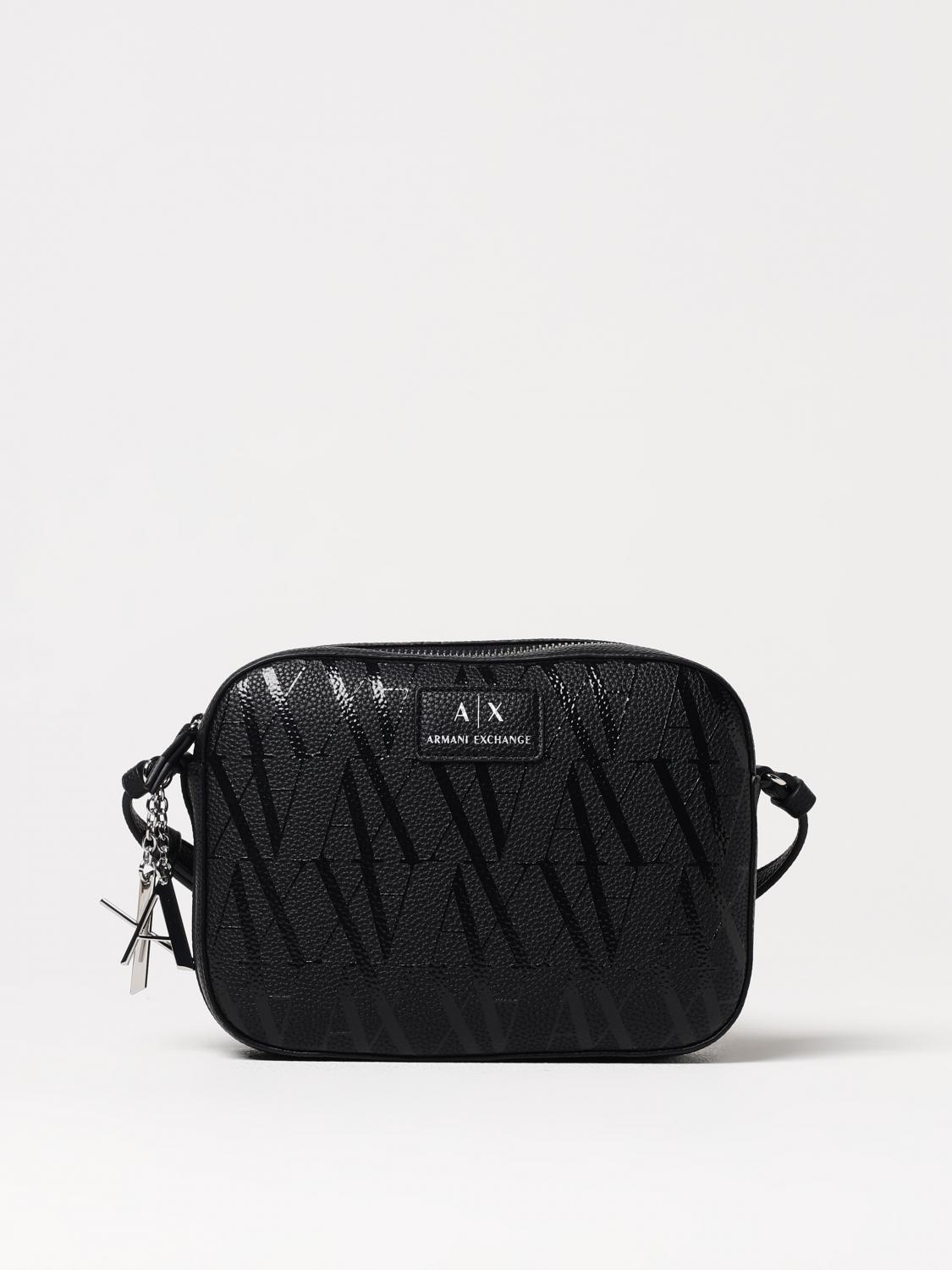 ARMANI EXCHANGE CROSSBODY BAGS: Shoulder bag woman Armani Exchange, Black - Img 1