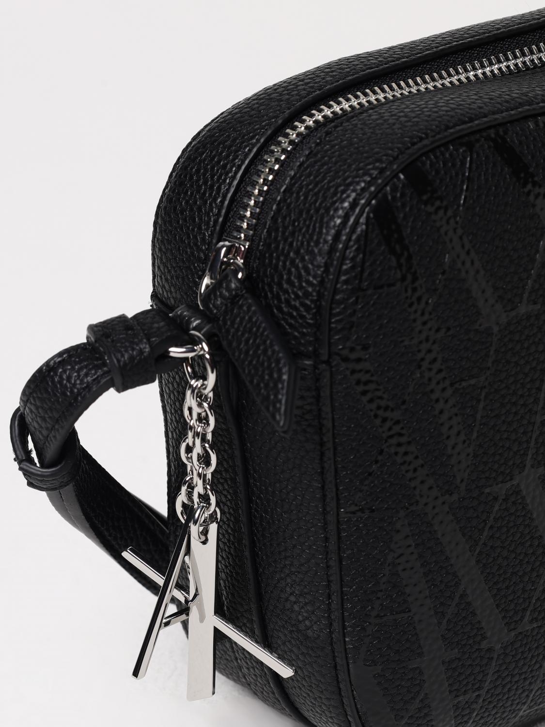 ARMANI EXCHANGE CROSSBODY BAGS: Shoulder bag woman Armani Exchange, Black - Img 3