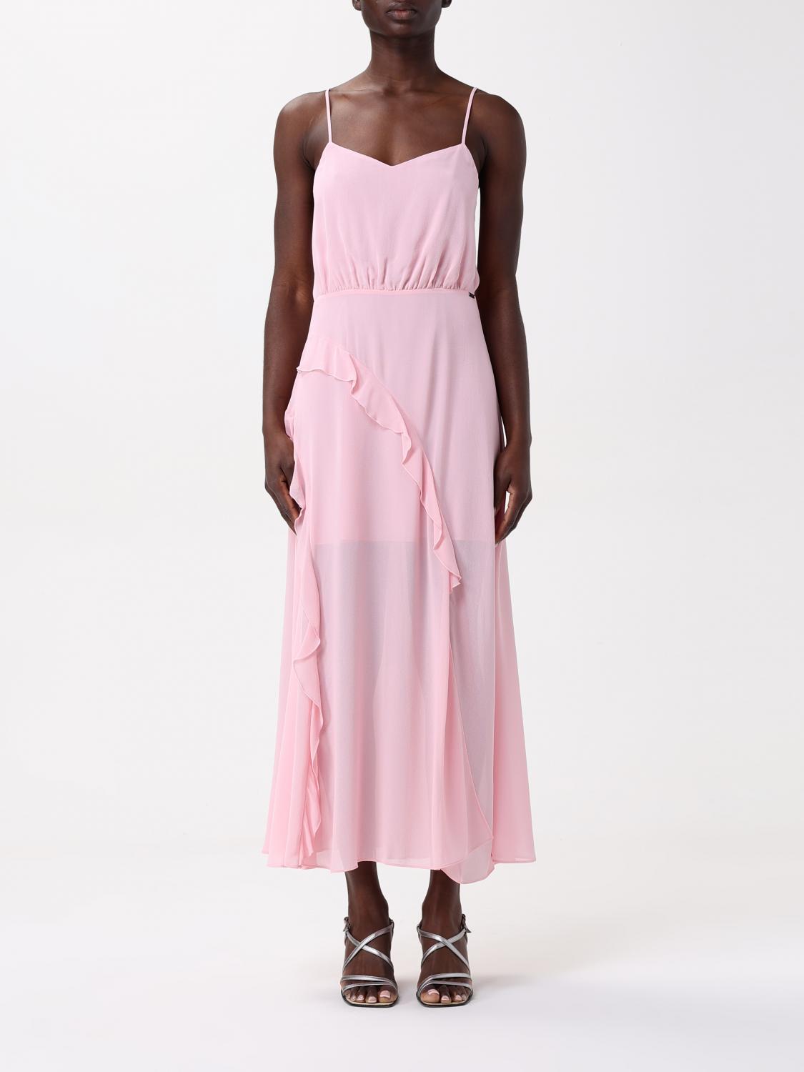 armani exchange long dress Dress woman Armani Exchange