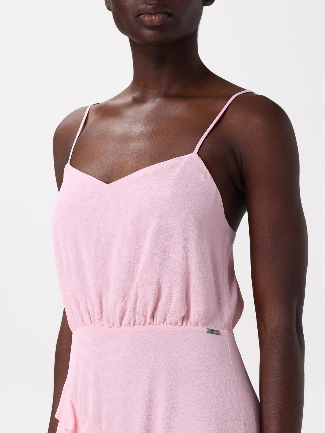armani exchange pink maxi dress Pink ARMANI EXCHANGE Dresses for Women