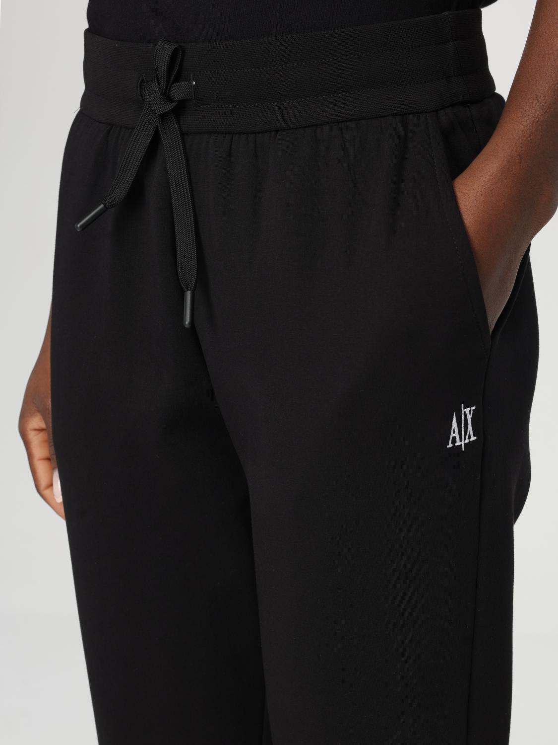 ARMANI EXCHANGE PANTS: Pants woman Armani Exchange, Black - Img 4