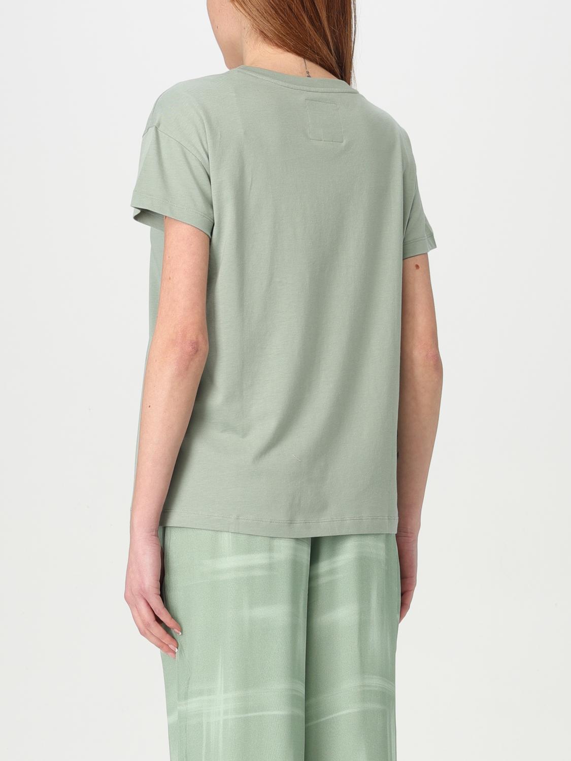 ARMANI EXCHANGE T-SHIRT: T-shirt Armani Exchange in cotone con logo , Verde - Img 3