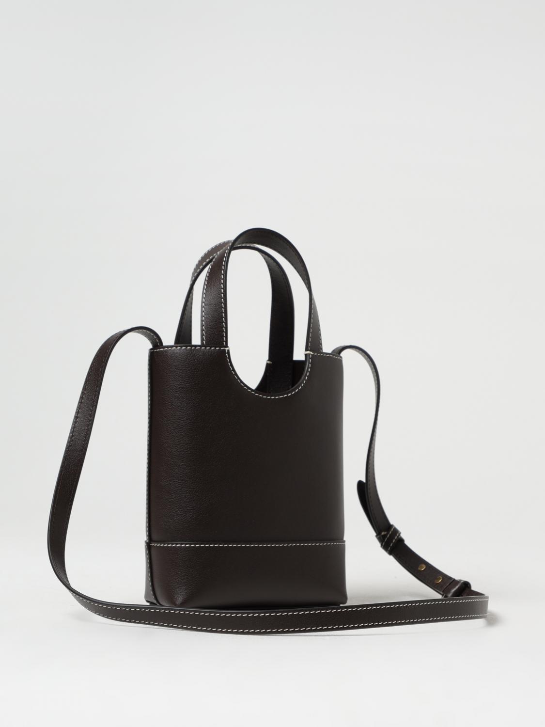 BALLY MINI BOLSO: Bolso de hombro mujer Bally, Marrón - Img 2