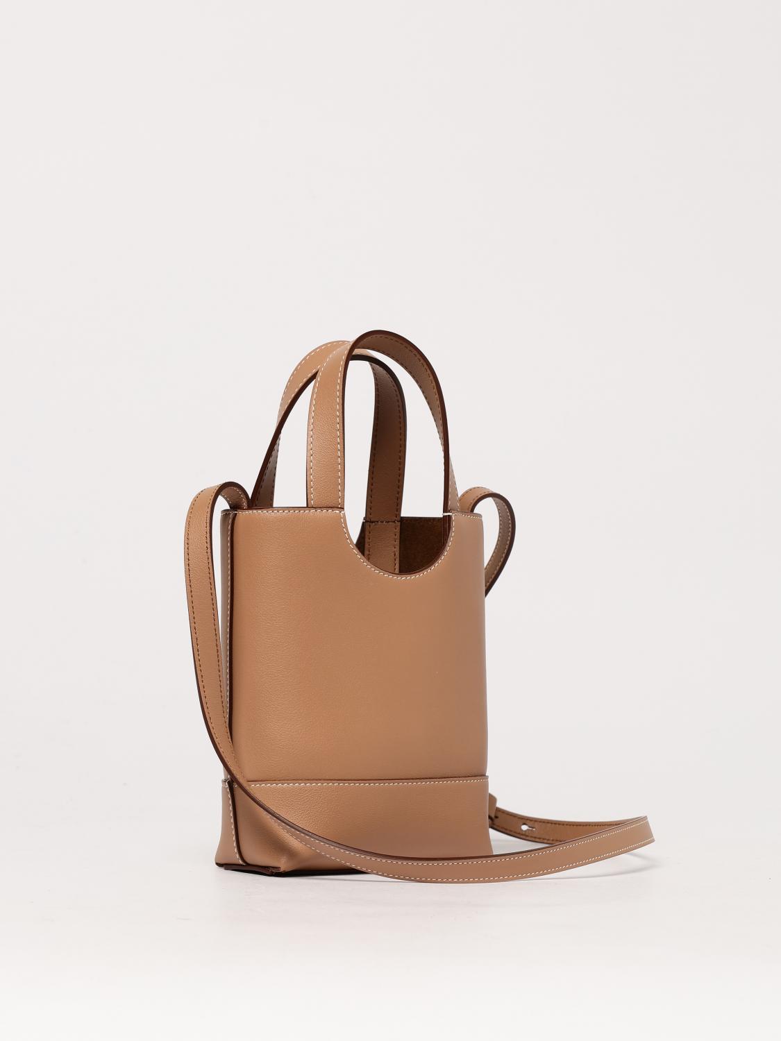 BALLY BORSA MINI: Borsa Bally in pelle , Miele - Img 3
