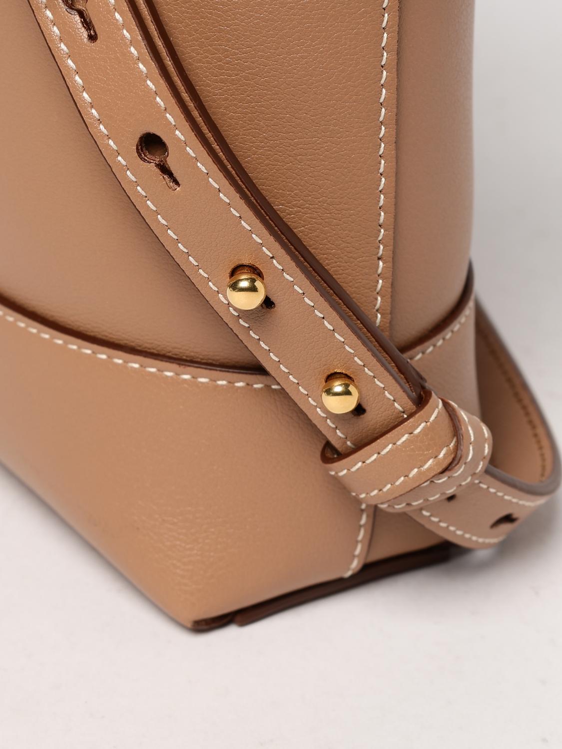 BALLY BORSA MINI: Borsa Bally in pelle , Miele - Img 4