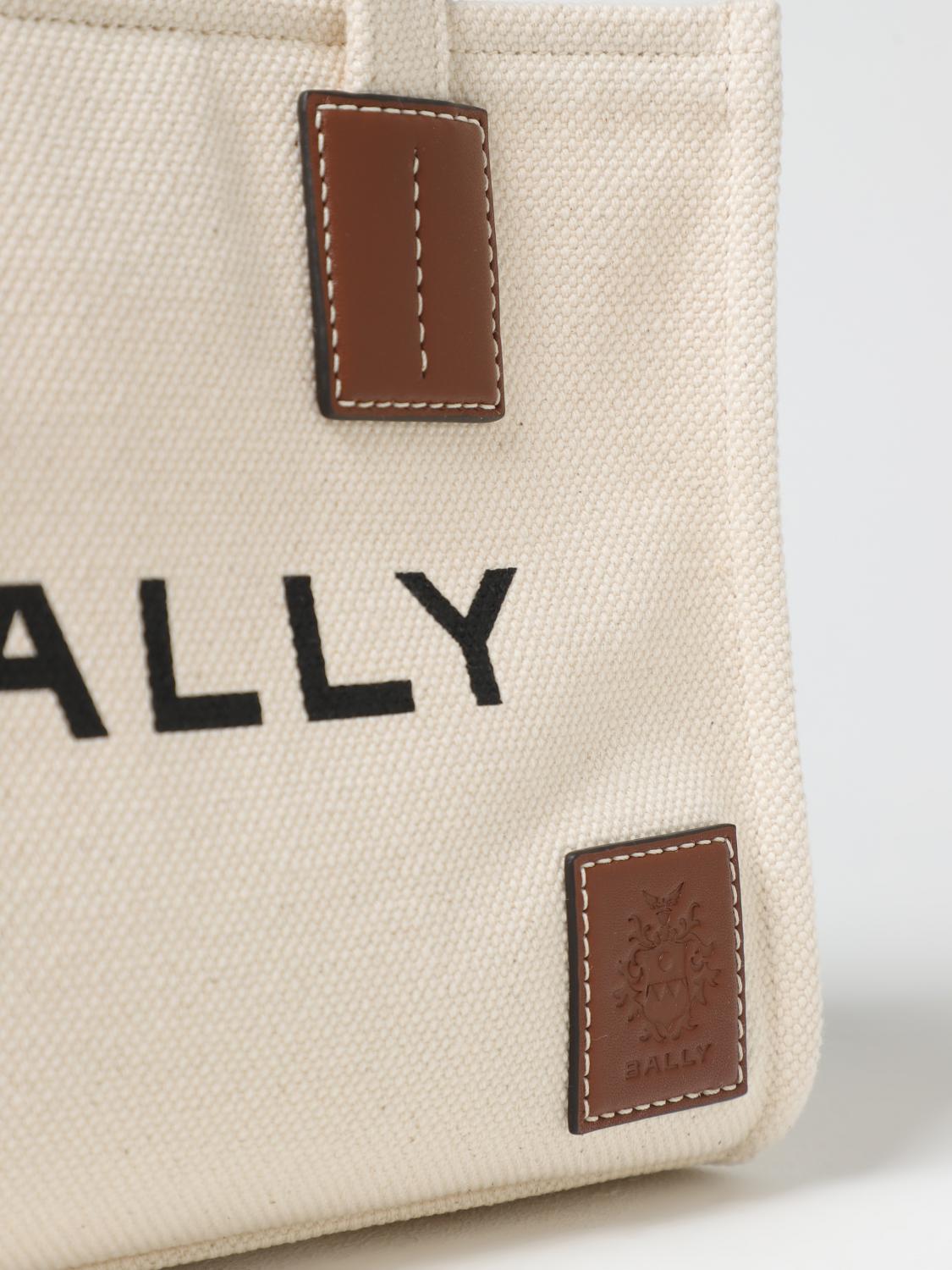 BALLY MINI-TASCHE: Schultertasche damen Bally, Natural - Img 3