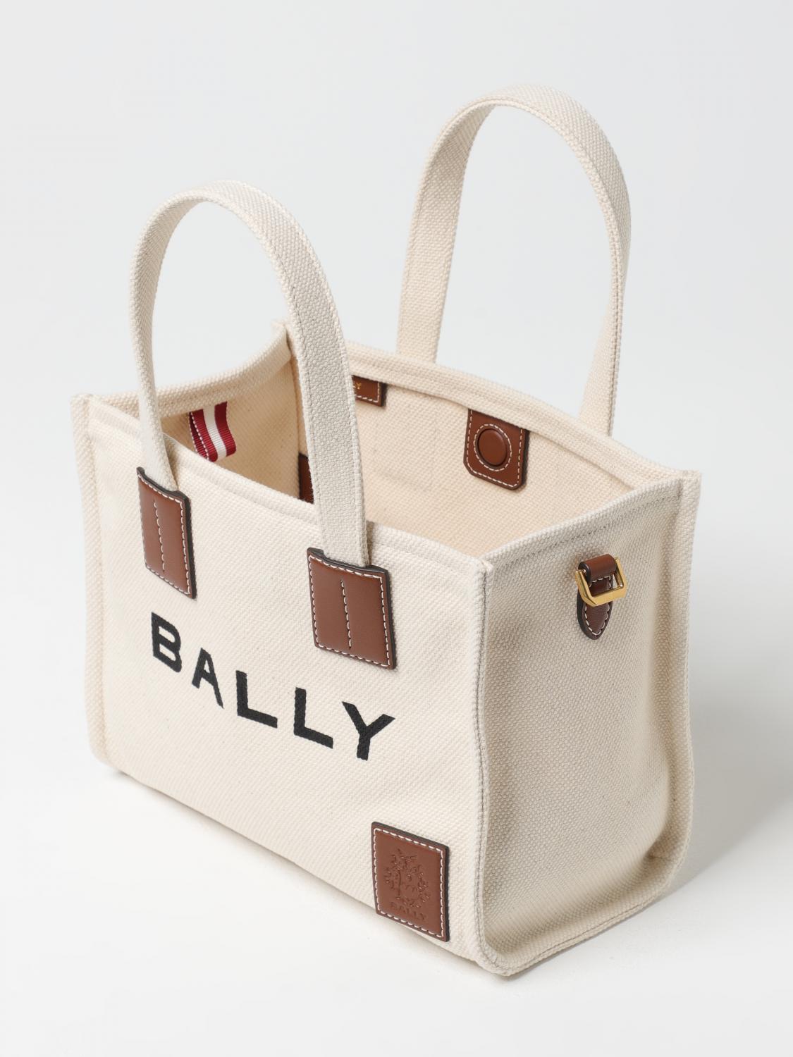 BALLY MINI-TASCHE: Schultertasche damen Bally, Natural - Img 4