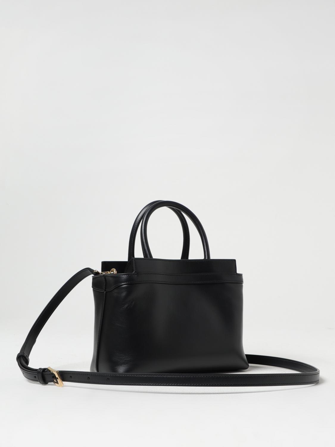 BALLY BORSA MINI: Borsa Deco Small Bally in pelle , Nero - Img 2