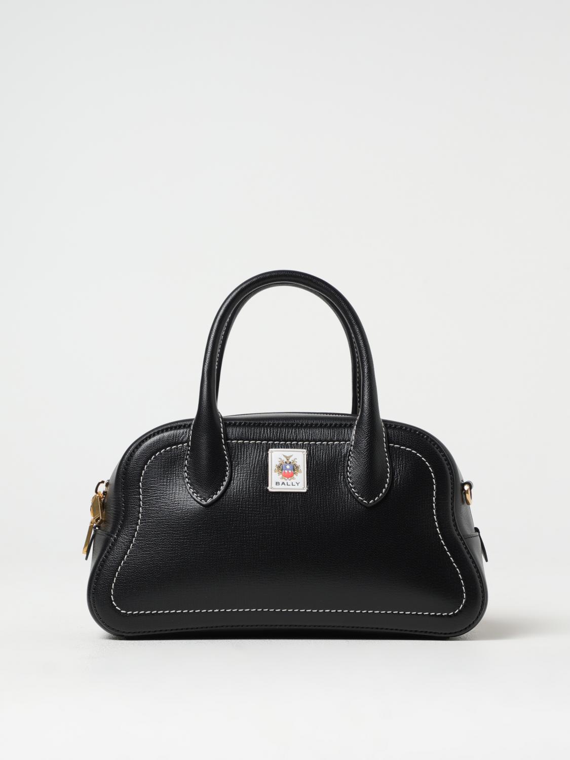 BALLY HANDTASCHE: Schultertasche damen Bally, Schwarz - Img 1