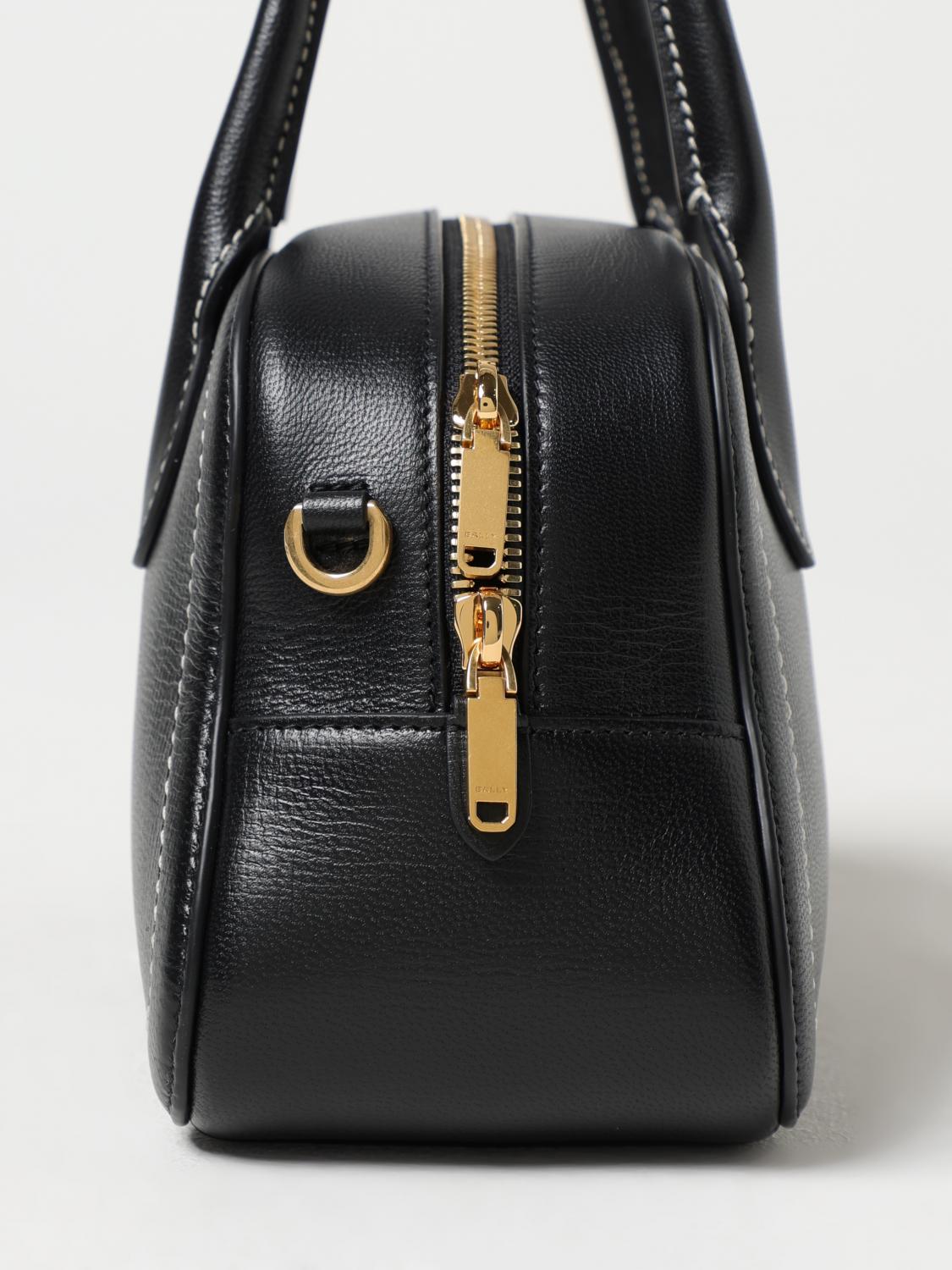 BALLY HANDTASCHE: Schultertasche damen Bally, Schwarz - Img 3