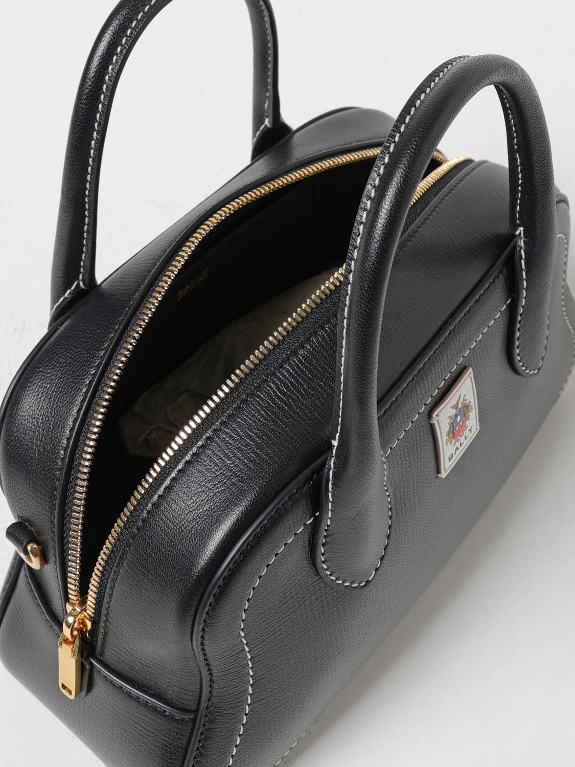 BALLY HANDTASCHE: Schultertasche damen Bally, Schwarz - Img 4