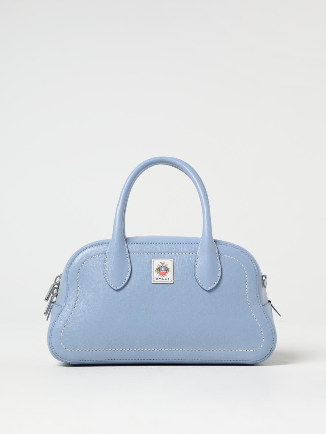 BALLY HANDTASCHE: Schultertasche damen Bally, Hellblau - Img 1