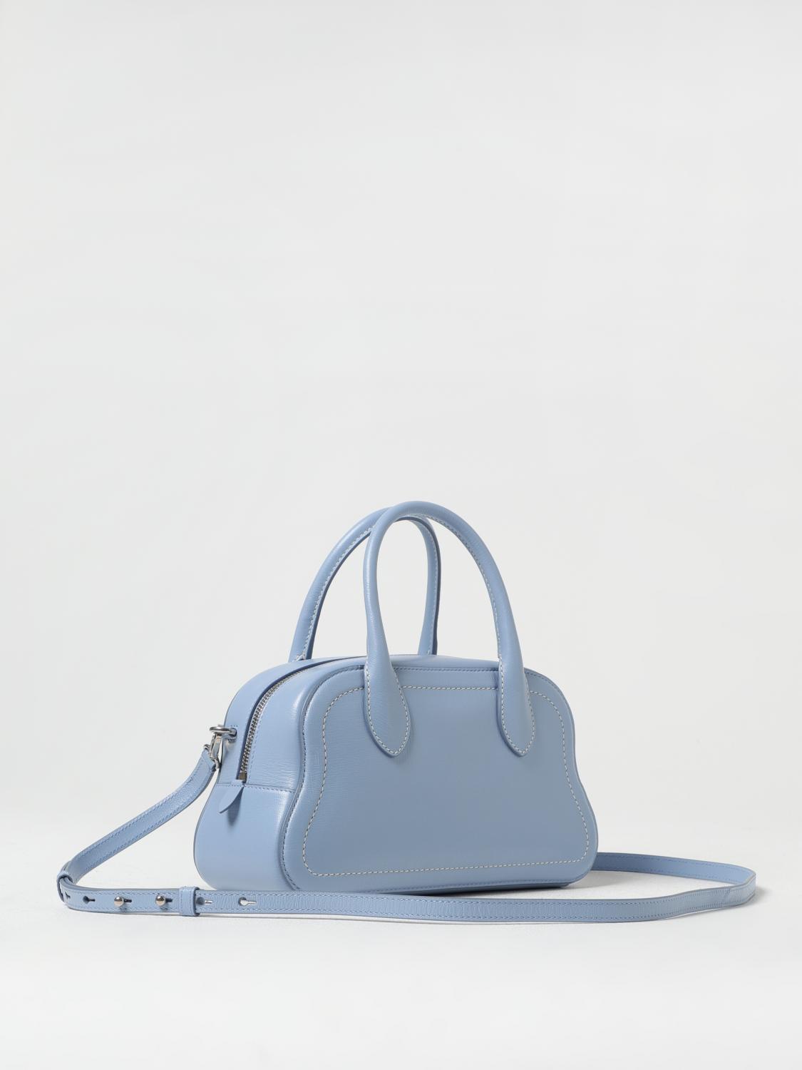 BALLY HANDTASCHE: Schultertasche damen Bally, Hellblau - Img 2