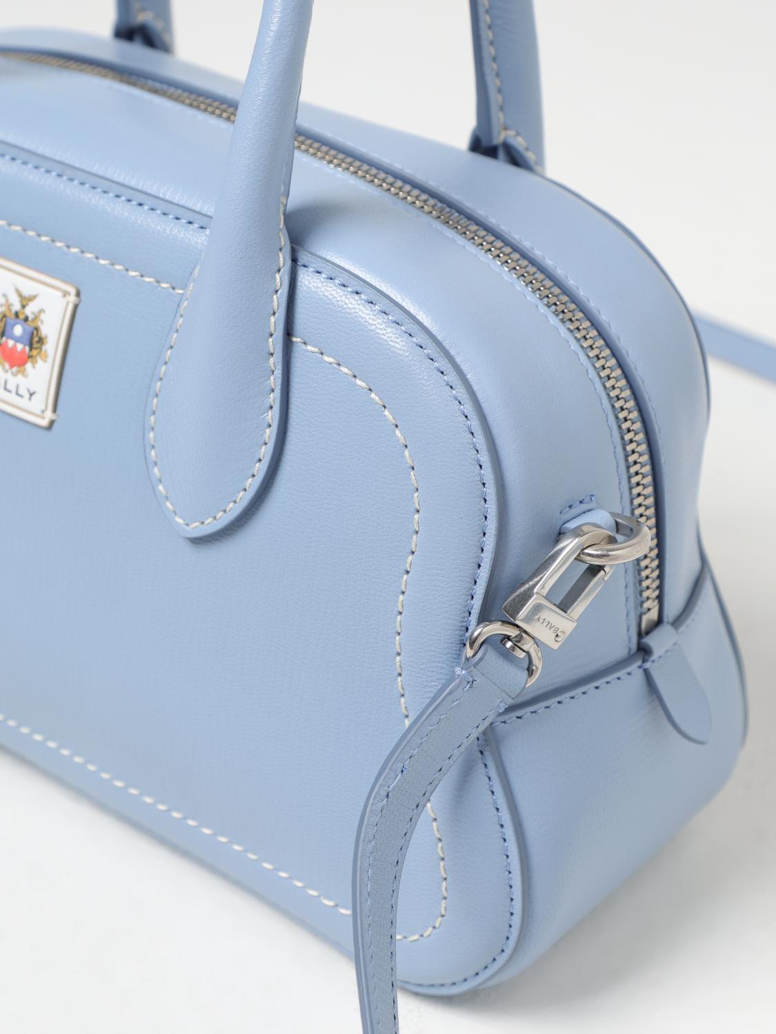 BALLY HANDTASCHE: Schultertasche damen Bally, Hellblau - Img 3
