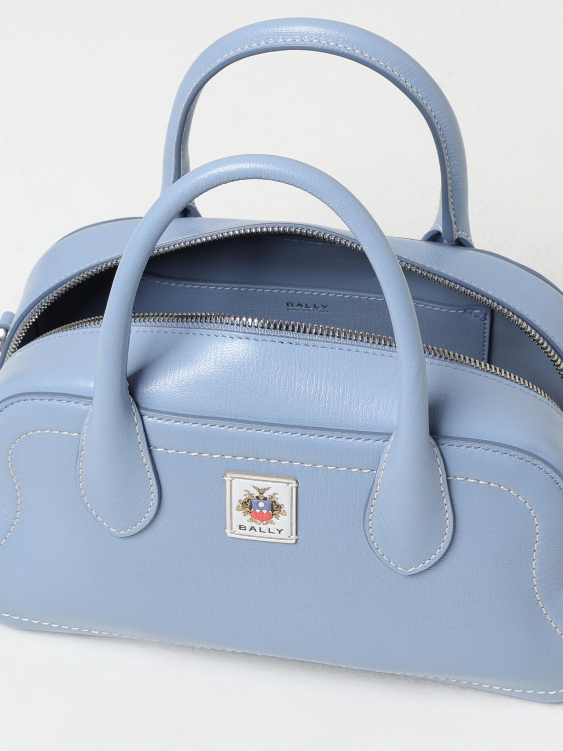 BALLY HANDTASCHE: Schultertasche damen Bally, Hellblau - Img 4
