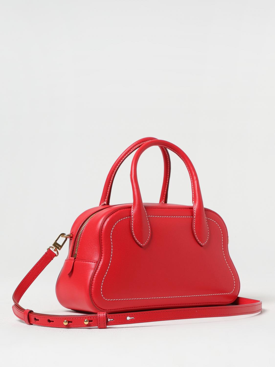 BALLY HANDTASCHE: Schultertasche damen Bally, Rot - Img 2