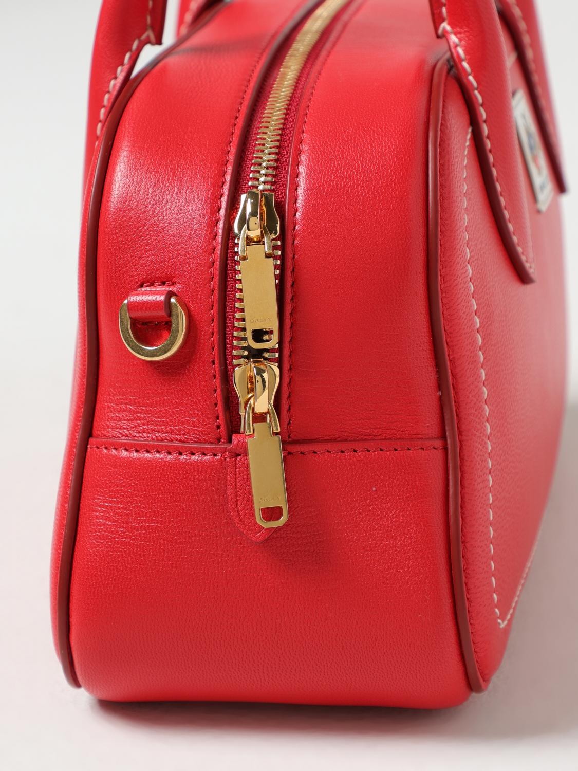 BALLY HANDTASCHE: Schultertasche damen Bally, Rot - Img 3