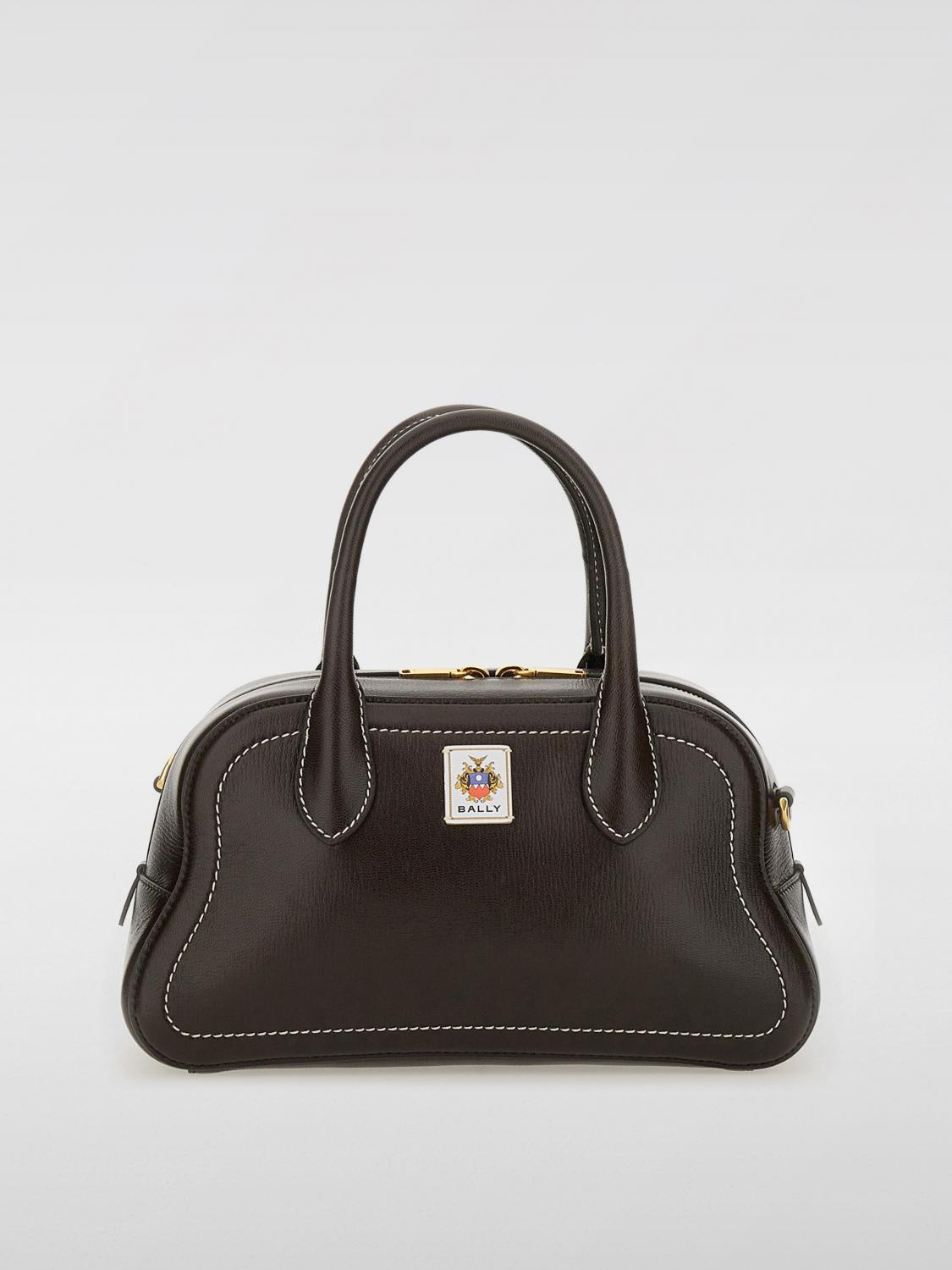 BALLY HANDTASCHE: Schultertasche damen Bally, Braun - Img 1