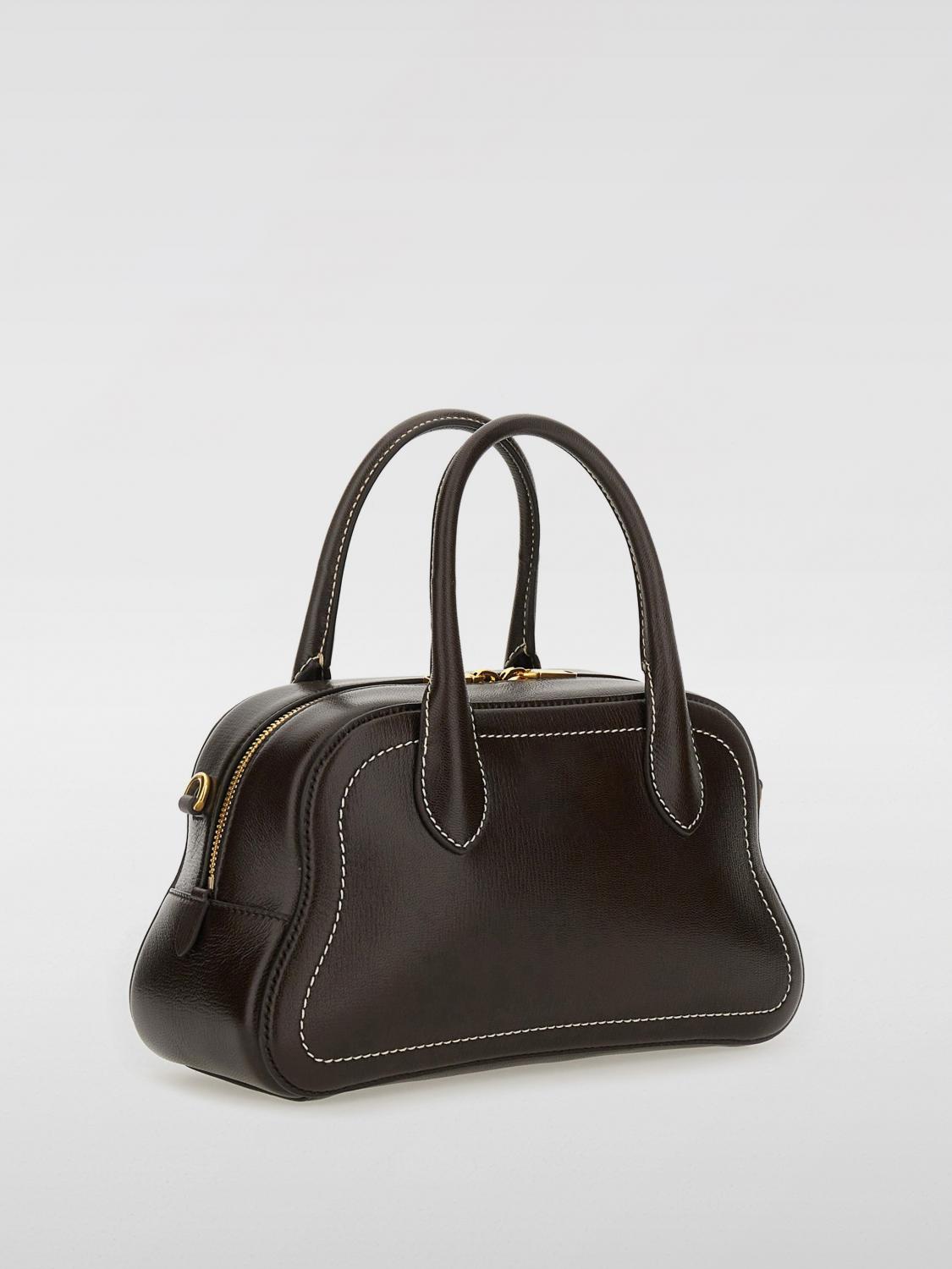 BALLY HANDTASCHE: Schultertasche damen Bally, Braun - Img 2